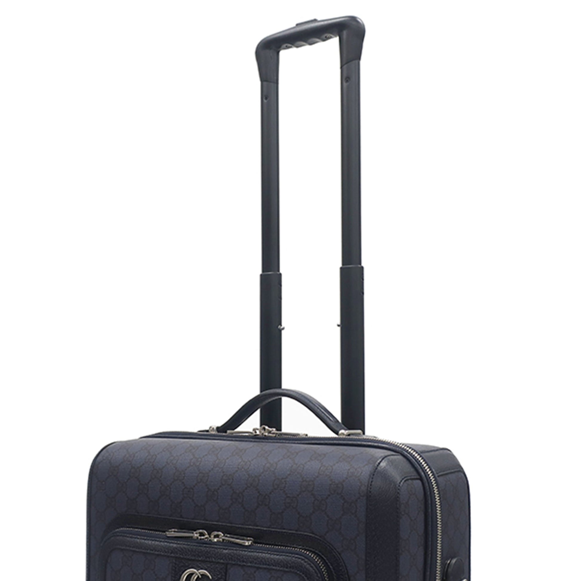 Gucci Small GG Supreme Ophidia Cabin Trolley