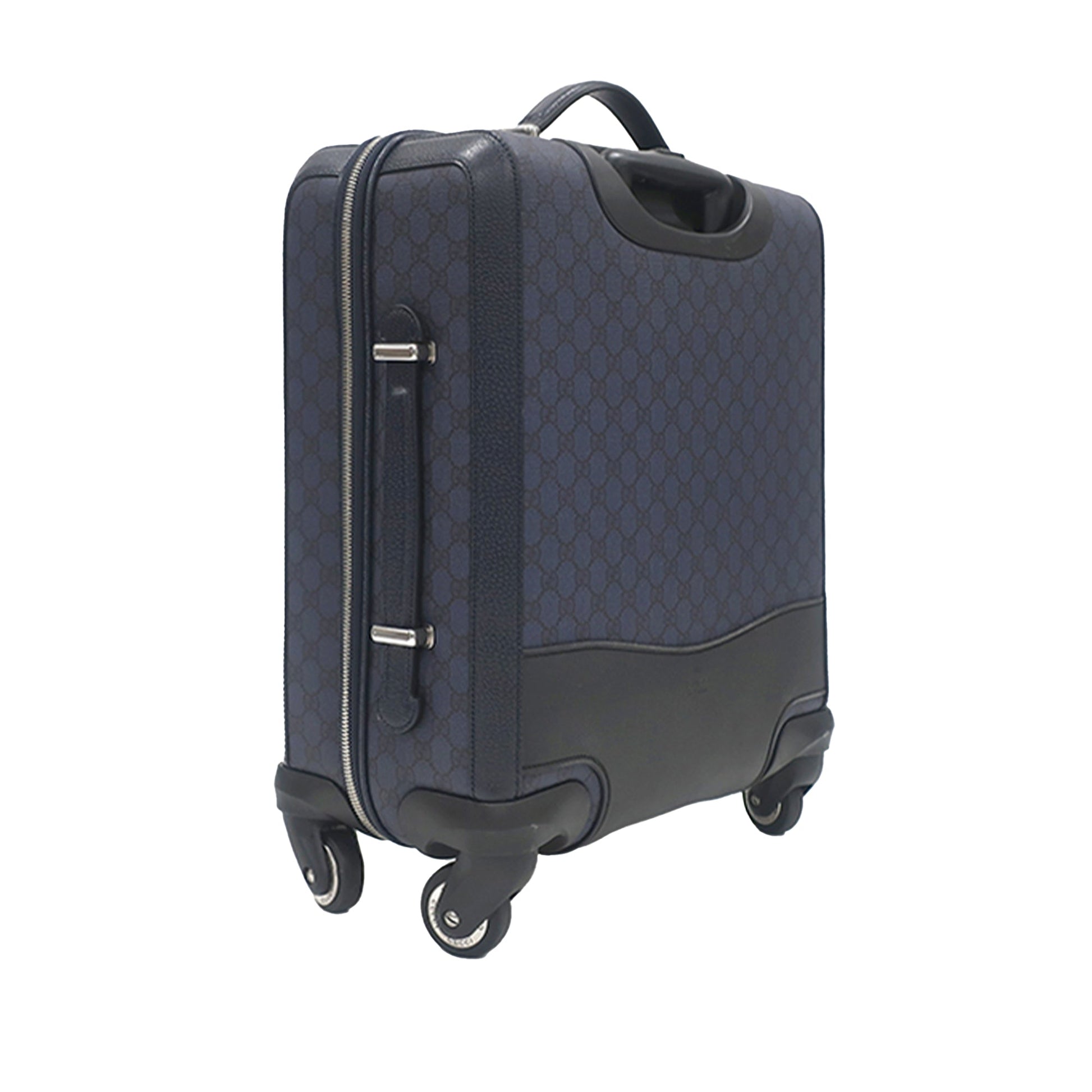 Gucci Small GG Supreme Ophidia Cabin Trolley