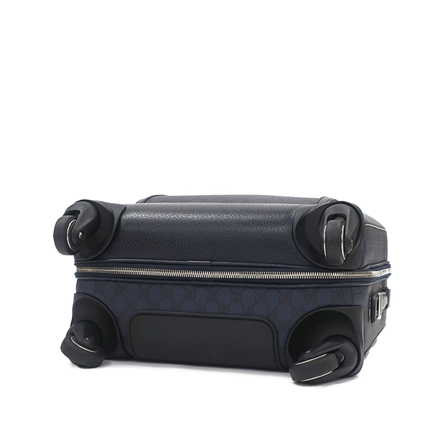 Gucci Small GG Supreme Ophidia Cabin Trolley