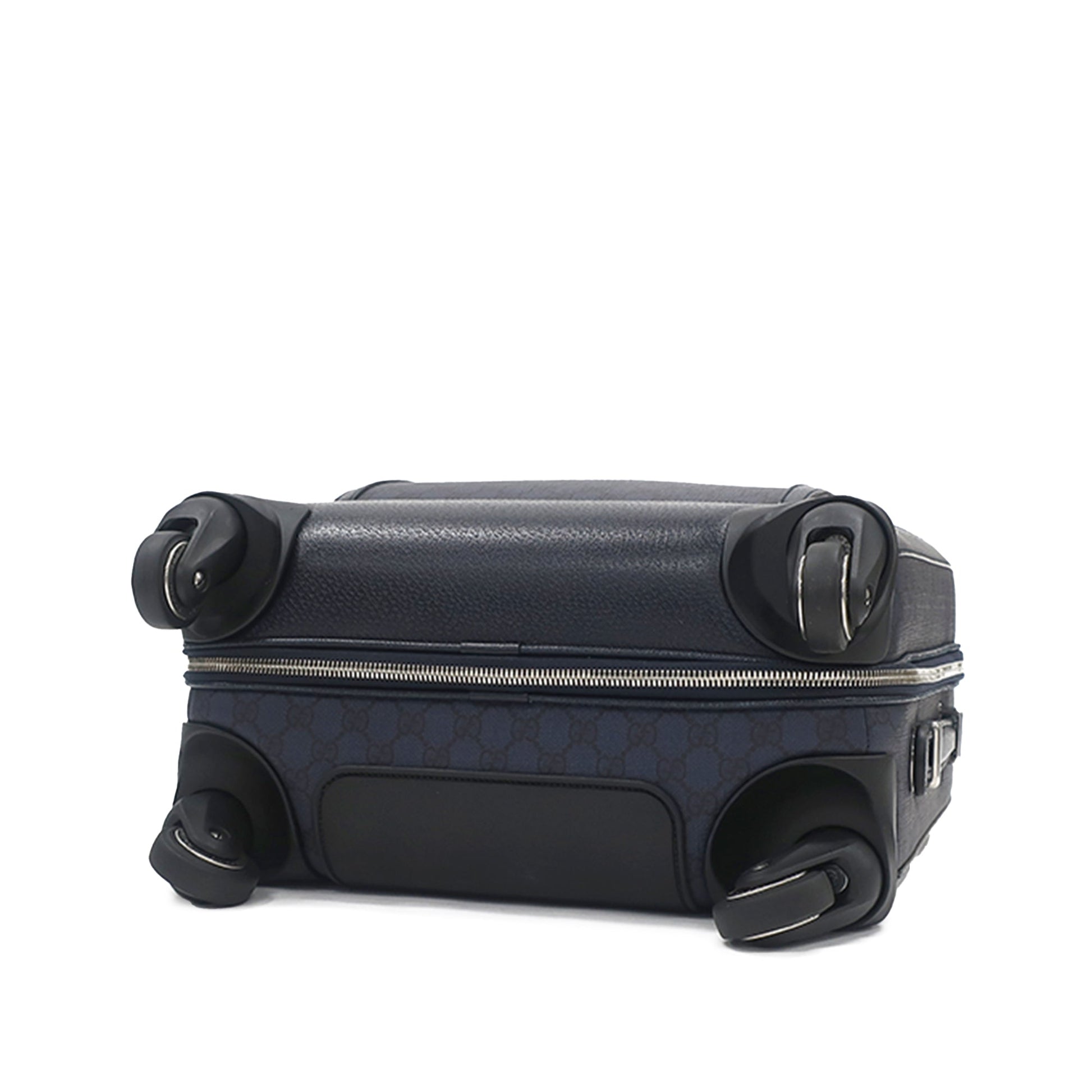 Gucci Small GG Supreme Ophidia Cabin Trolley