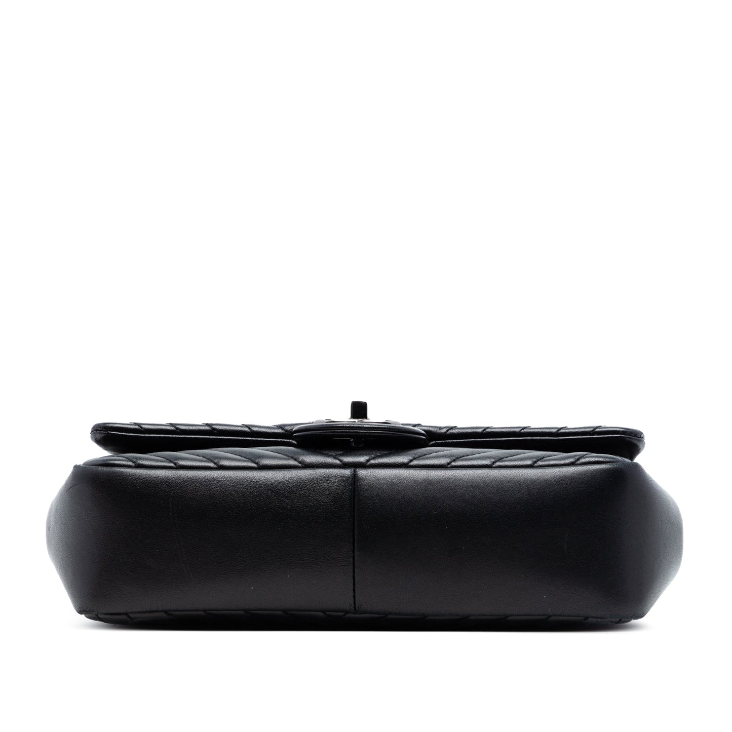 Chanel Small Lambskin CC Crossing Flap