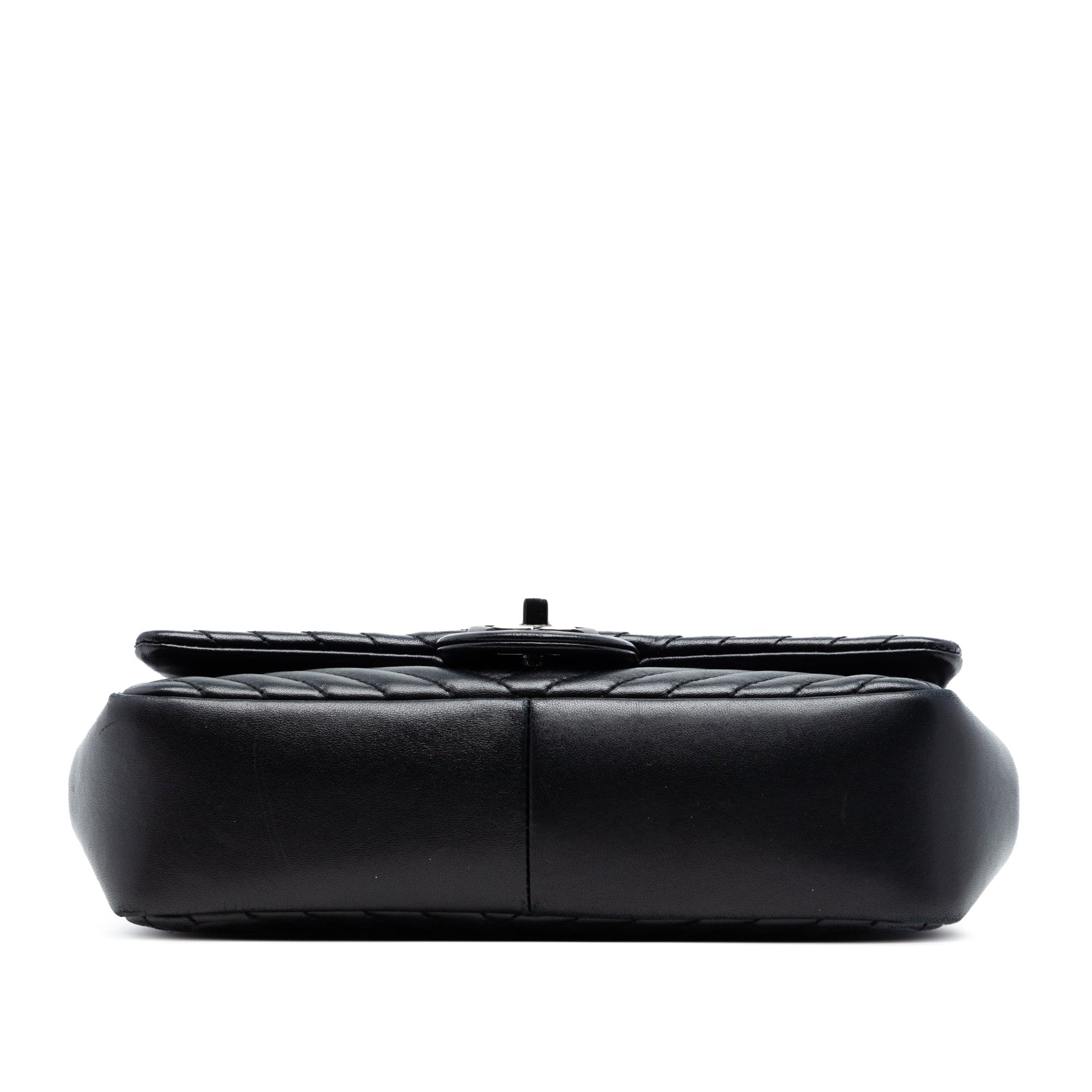 Chanel Small Lambskin CC Crossing Flap