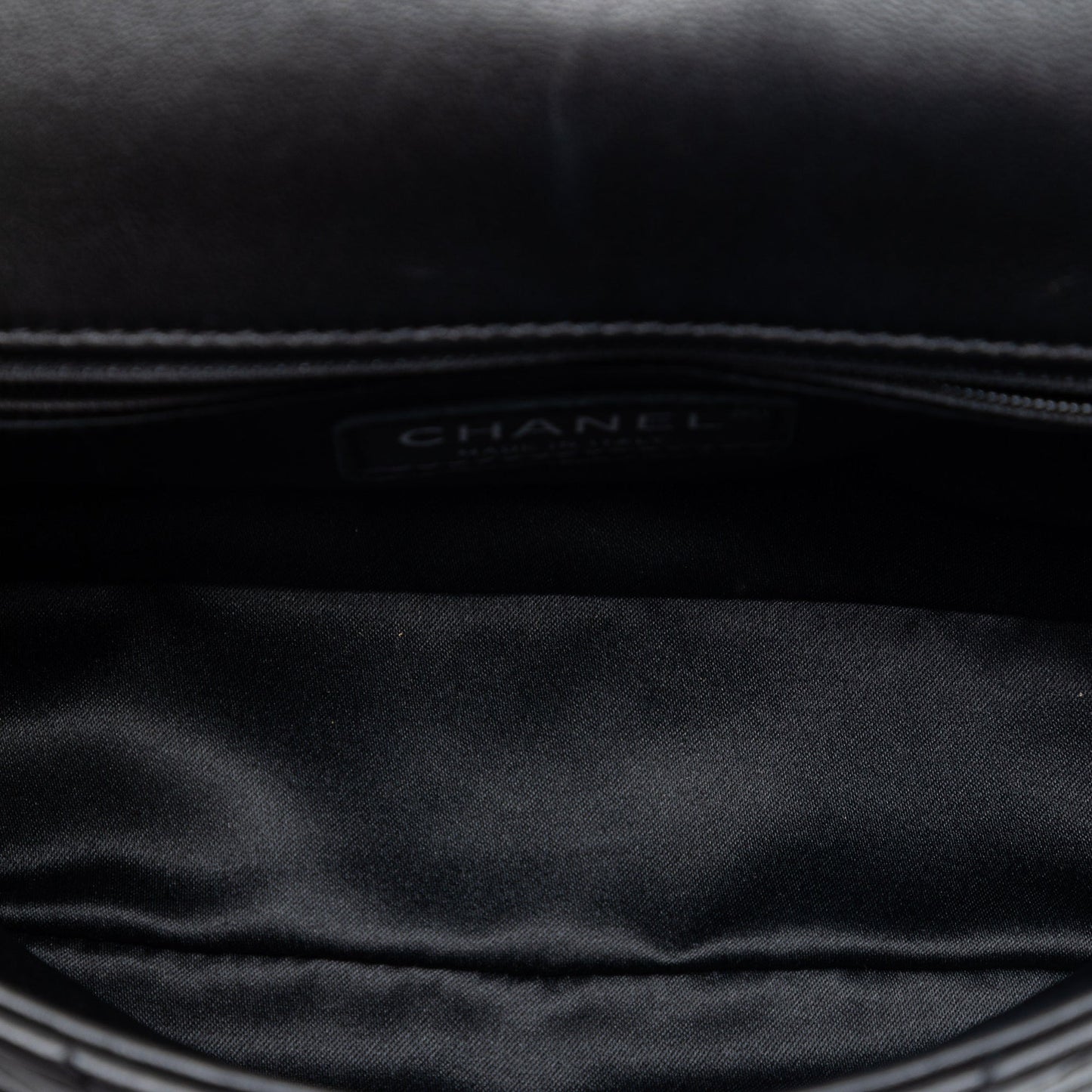 Chanel Small Lambskin CC Crossing Flap