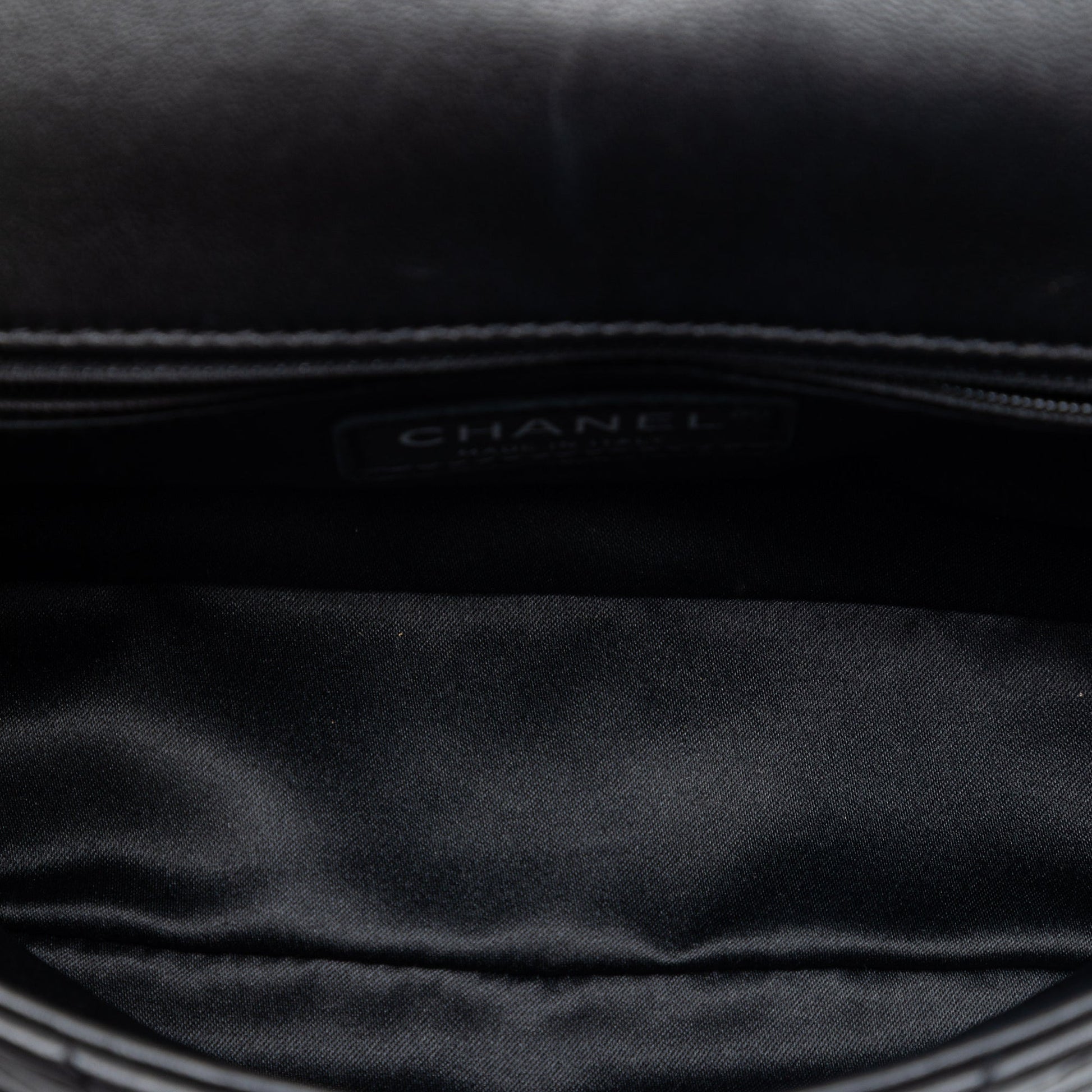 Chanel Small Lambskin CC Crossing Flap