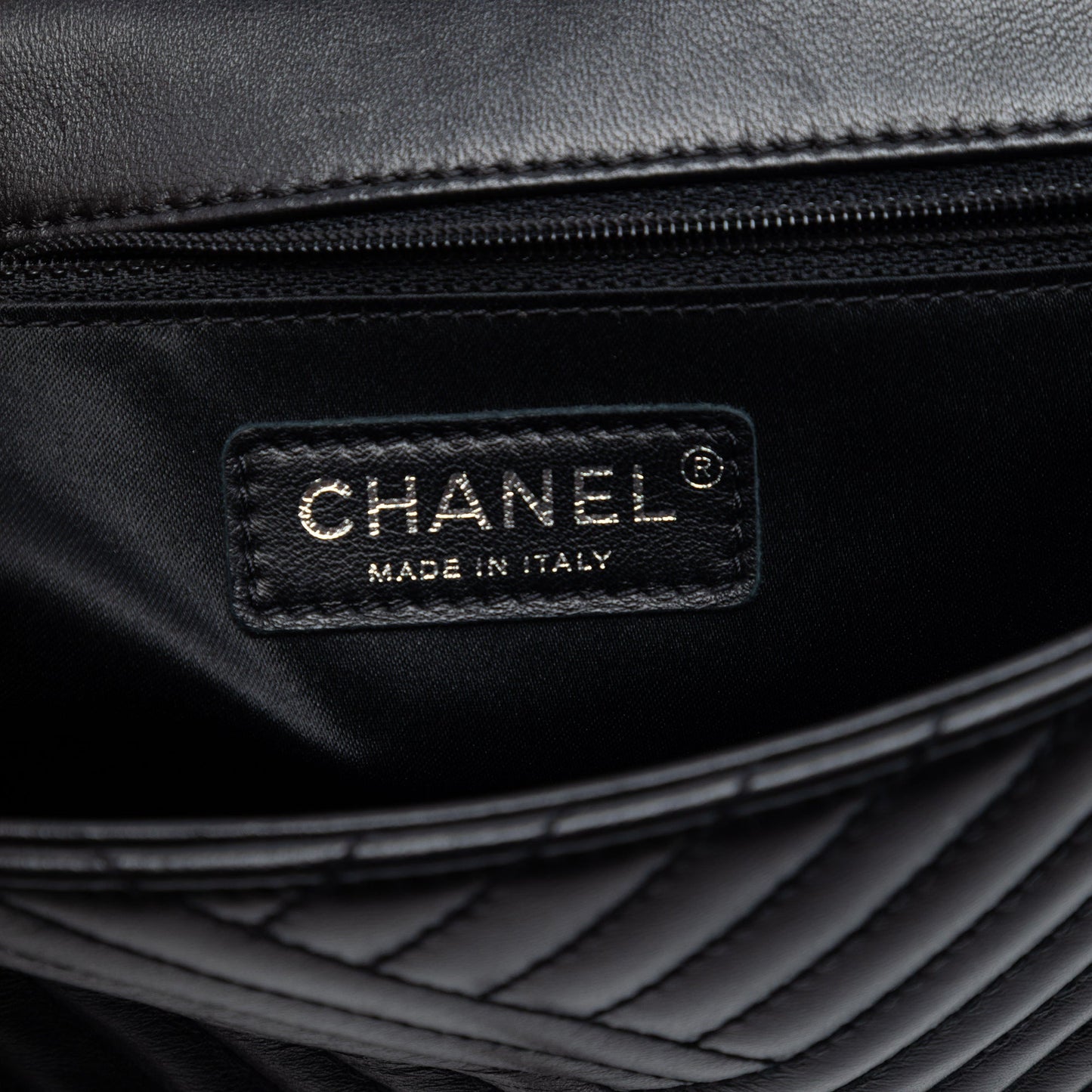 Chanel Small Lambskin CC Crossing Flap