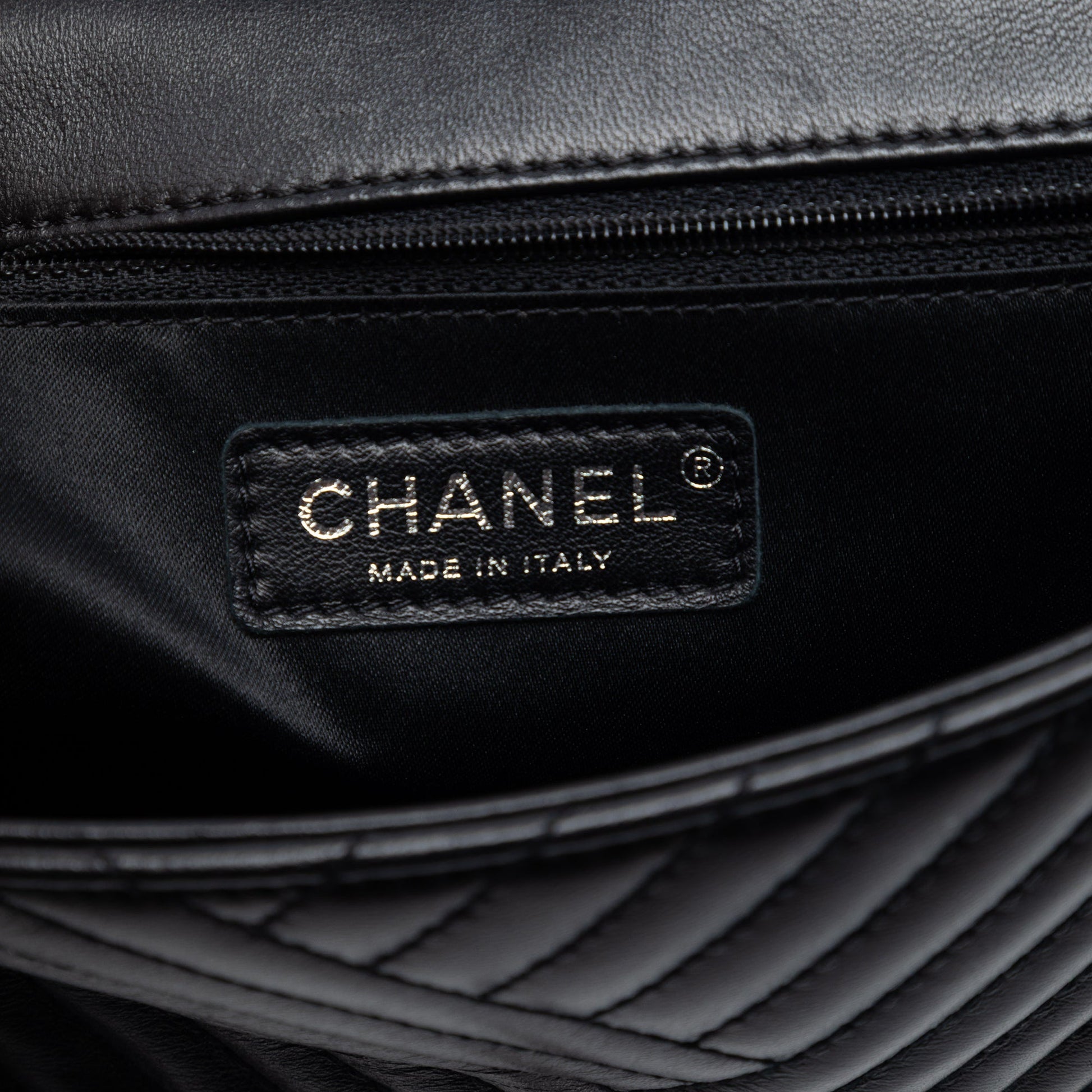 Chanel Small Lambskin CC Crossing Flap