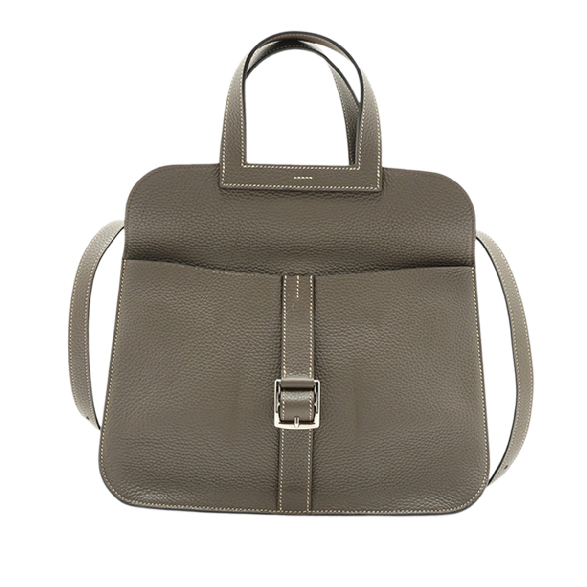 Hermès Clemence Halzan 31 — Brown