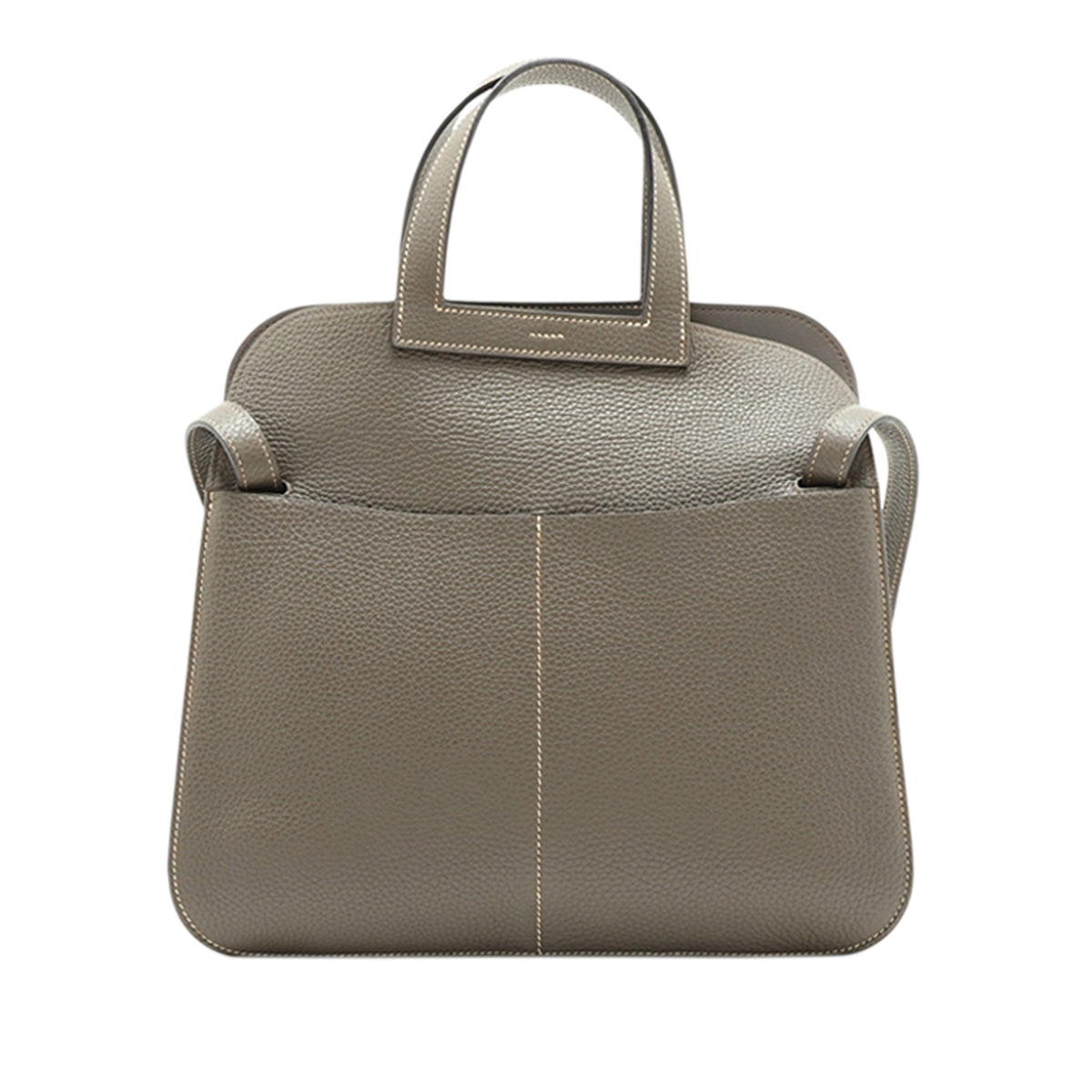 Hermès Clemence Halzan 31 — Brown