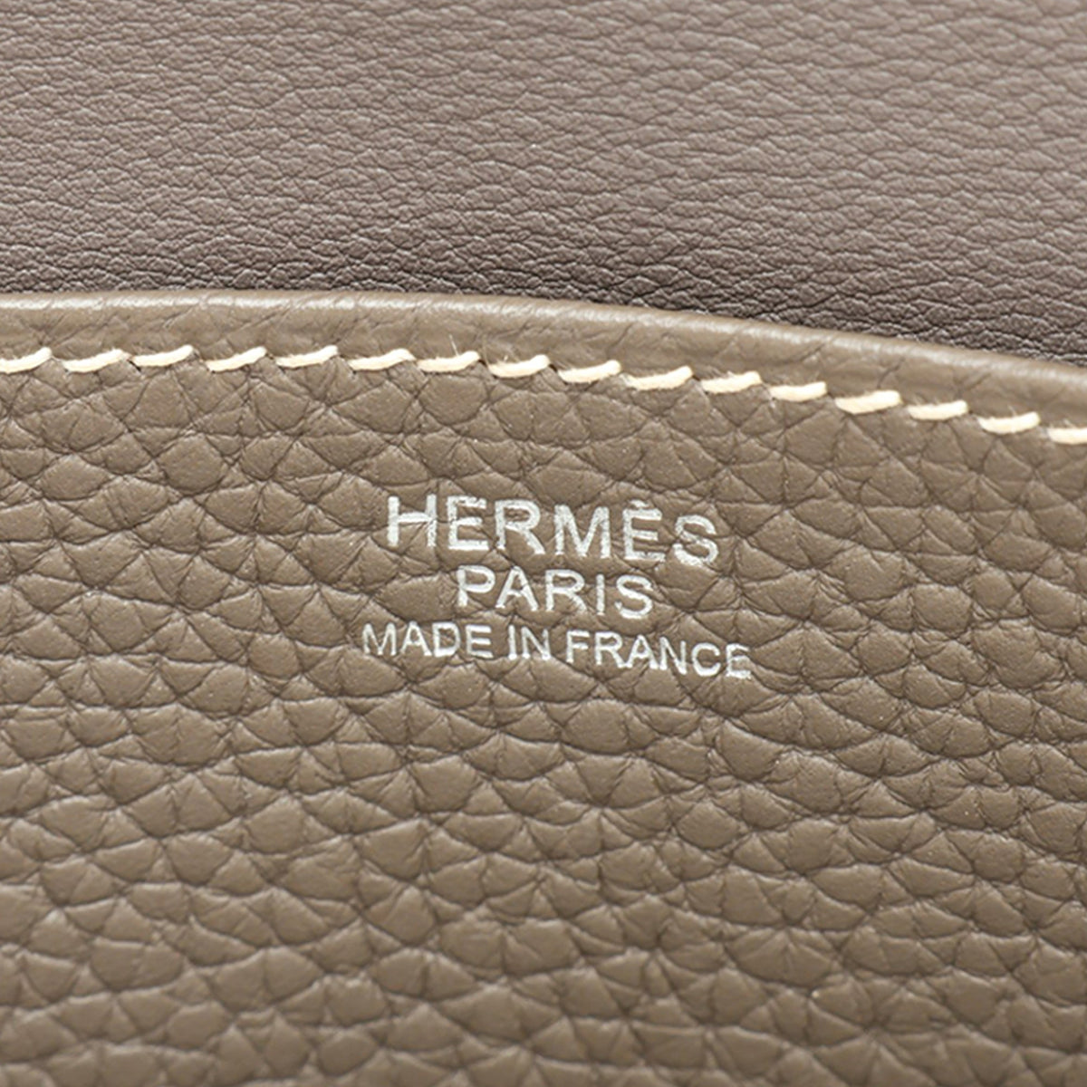 Hermès Clemence Halzan 31 — Brown