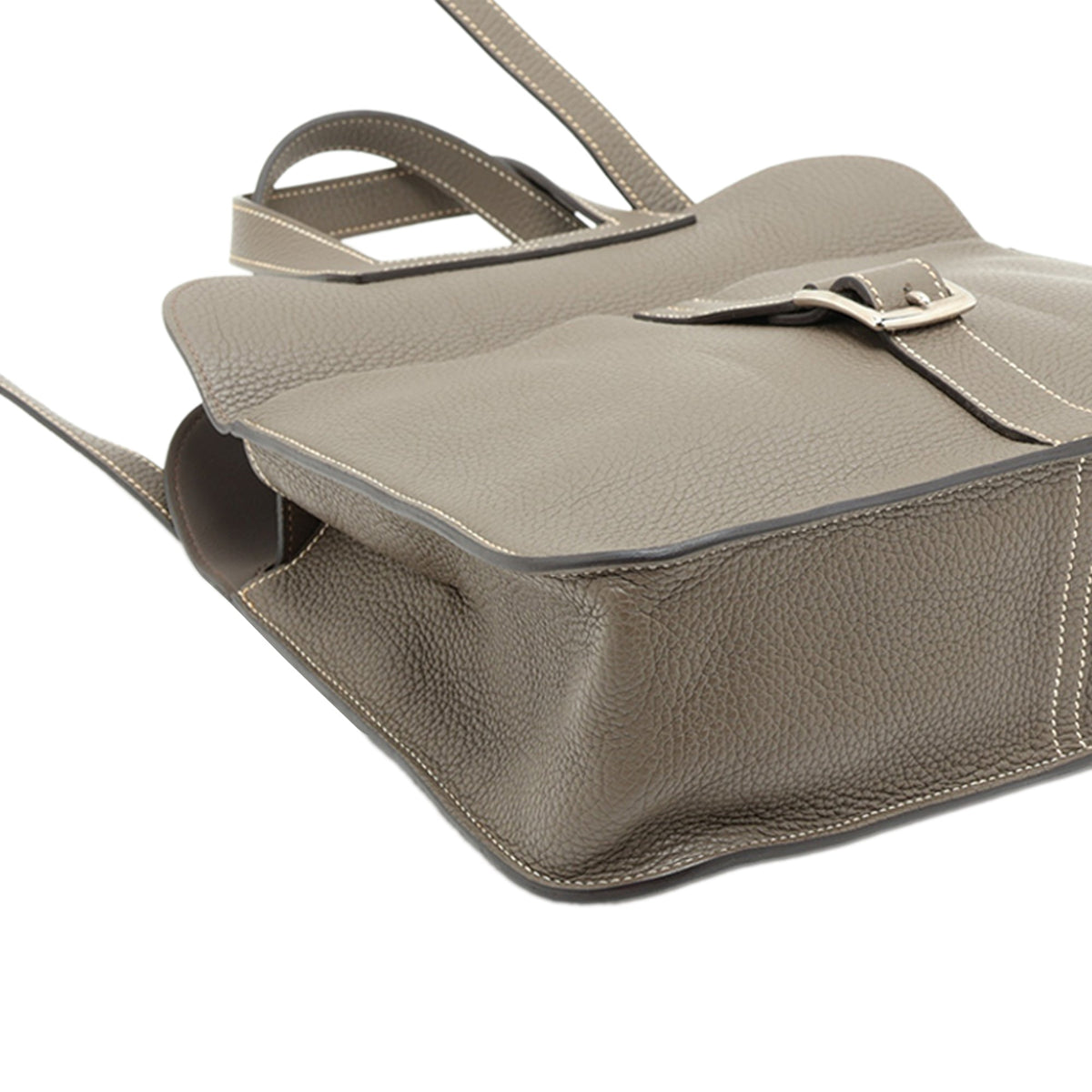 Hermès Clemence Halzan 31 — Brown