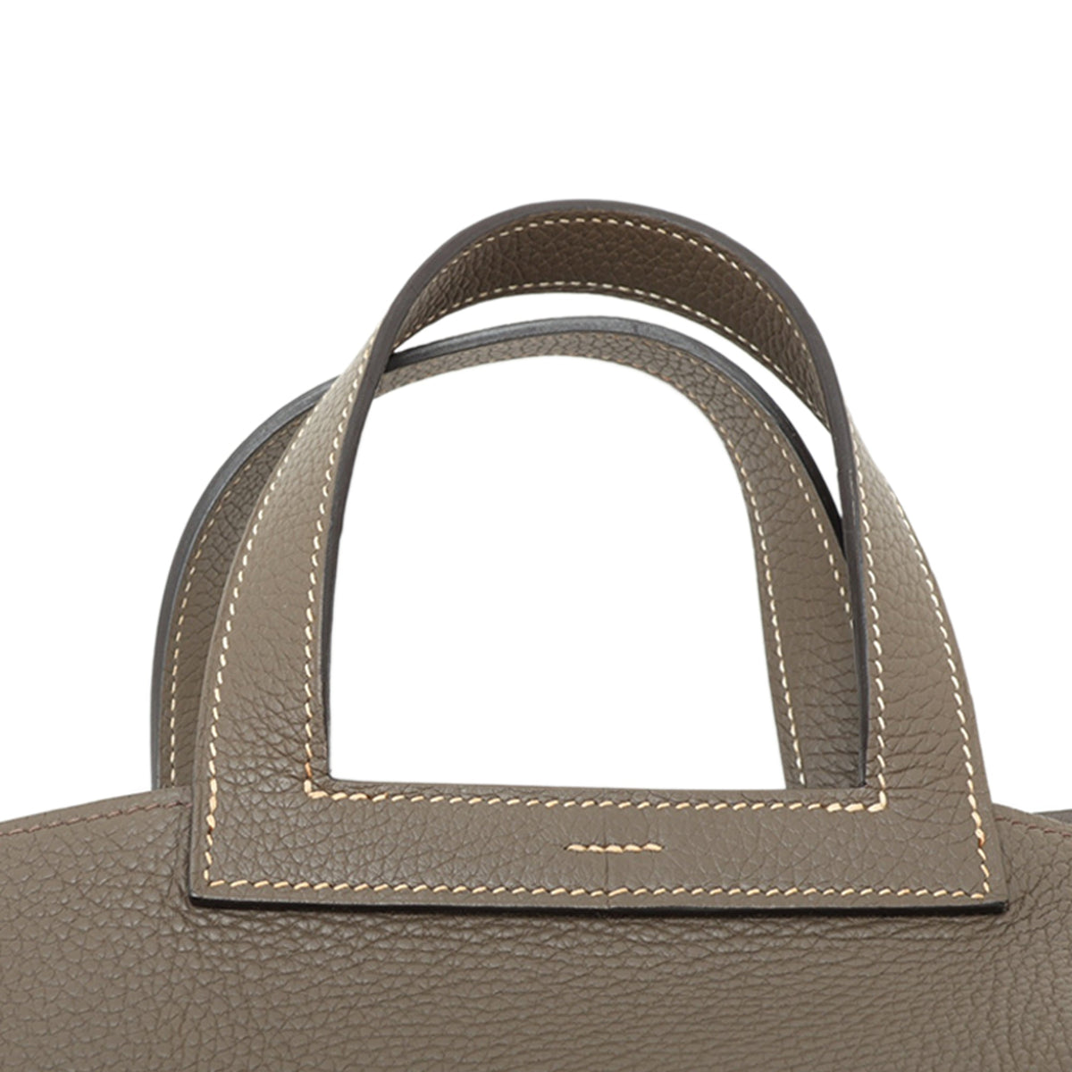 Hermès Clemence Halzan 31 — Brown