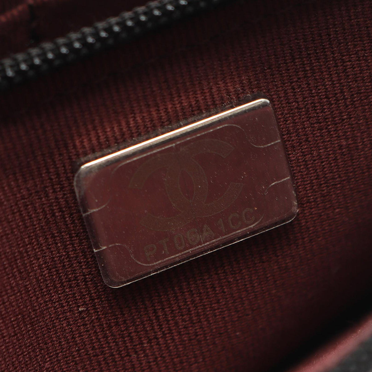 Chanel CC Quilted Caviar Wallet on Chain