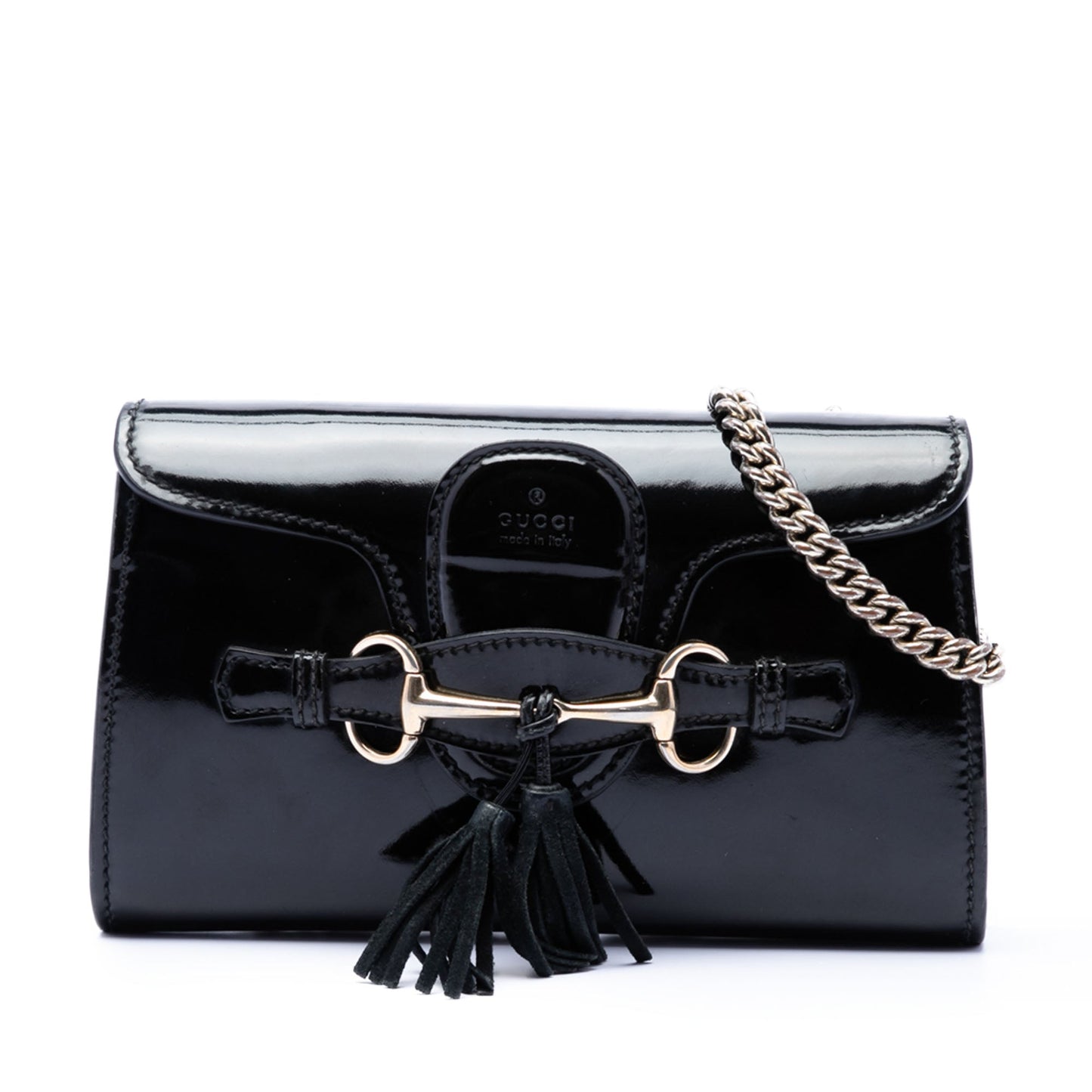 Gucci Mini Patent Emily Crossbody
