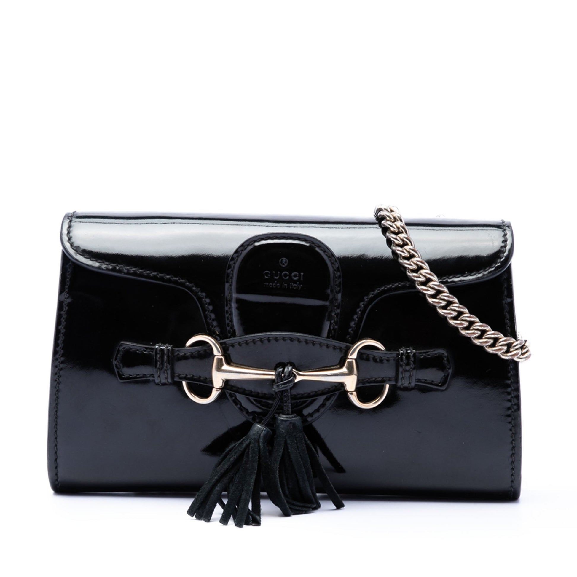 Gucci Mini Patent Emily Crossbody