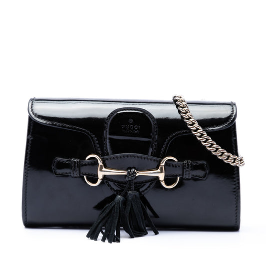 Gucci Mini Patent Emily Crossbody
