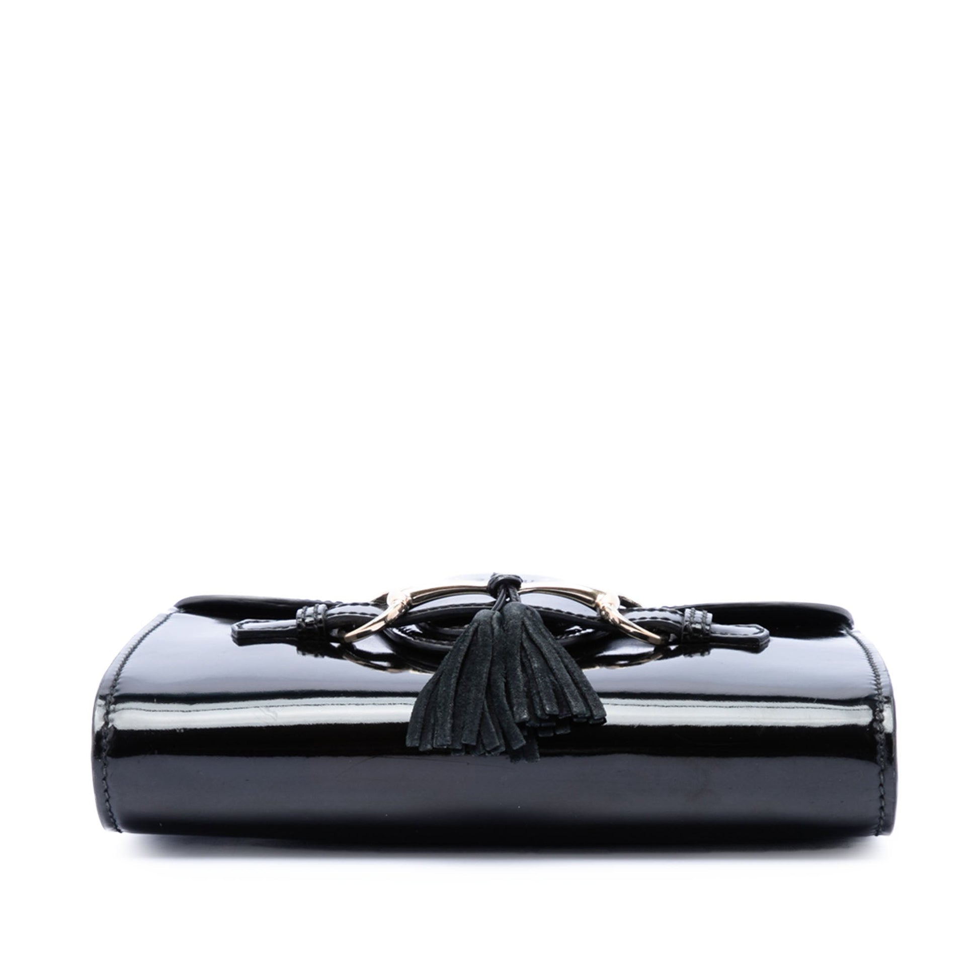 Gucci Mini Patent Emily Crossbody