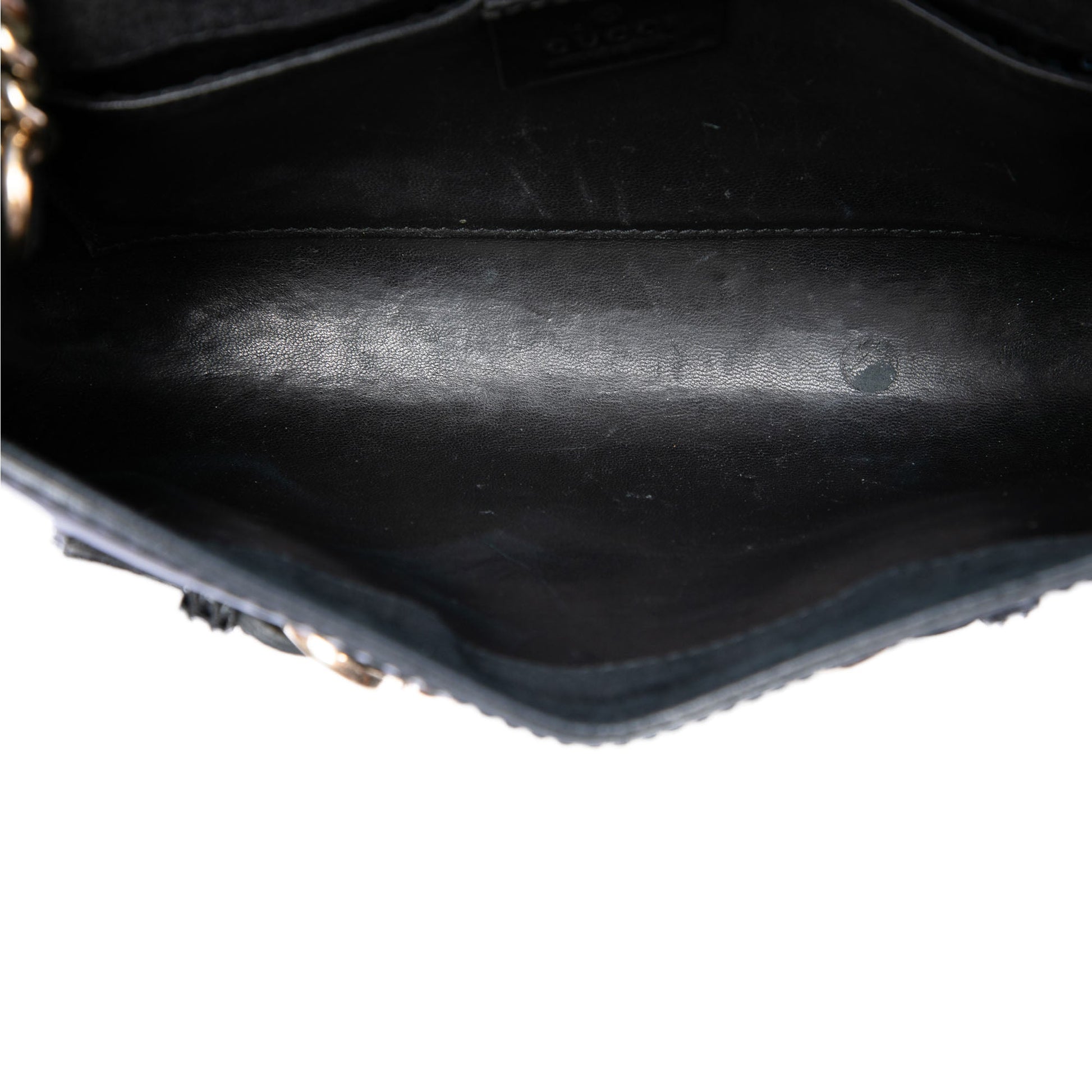 Gucci Mini Patent Emily Crossbody