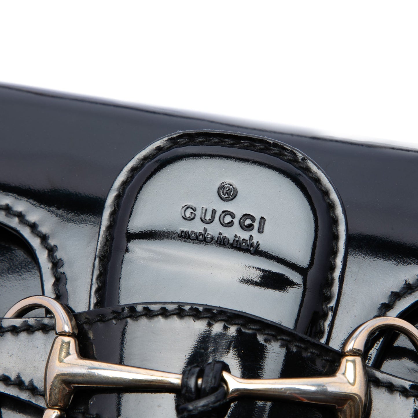 Gucci Mini Patent Emily Crossbody