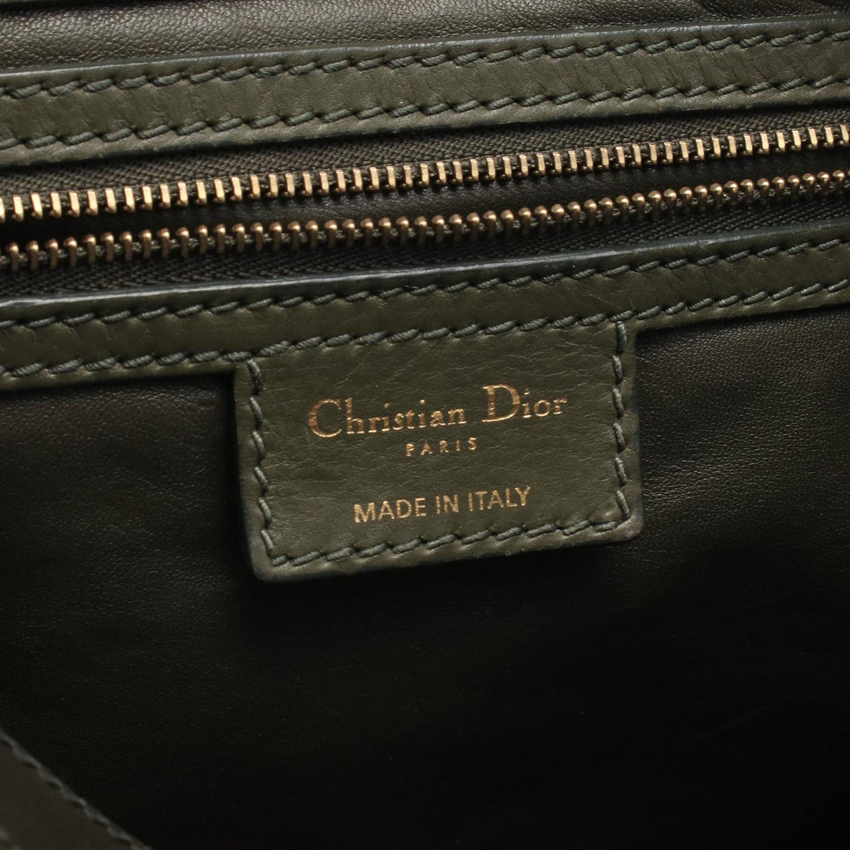 Dior Leather Lattice Crossbody