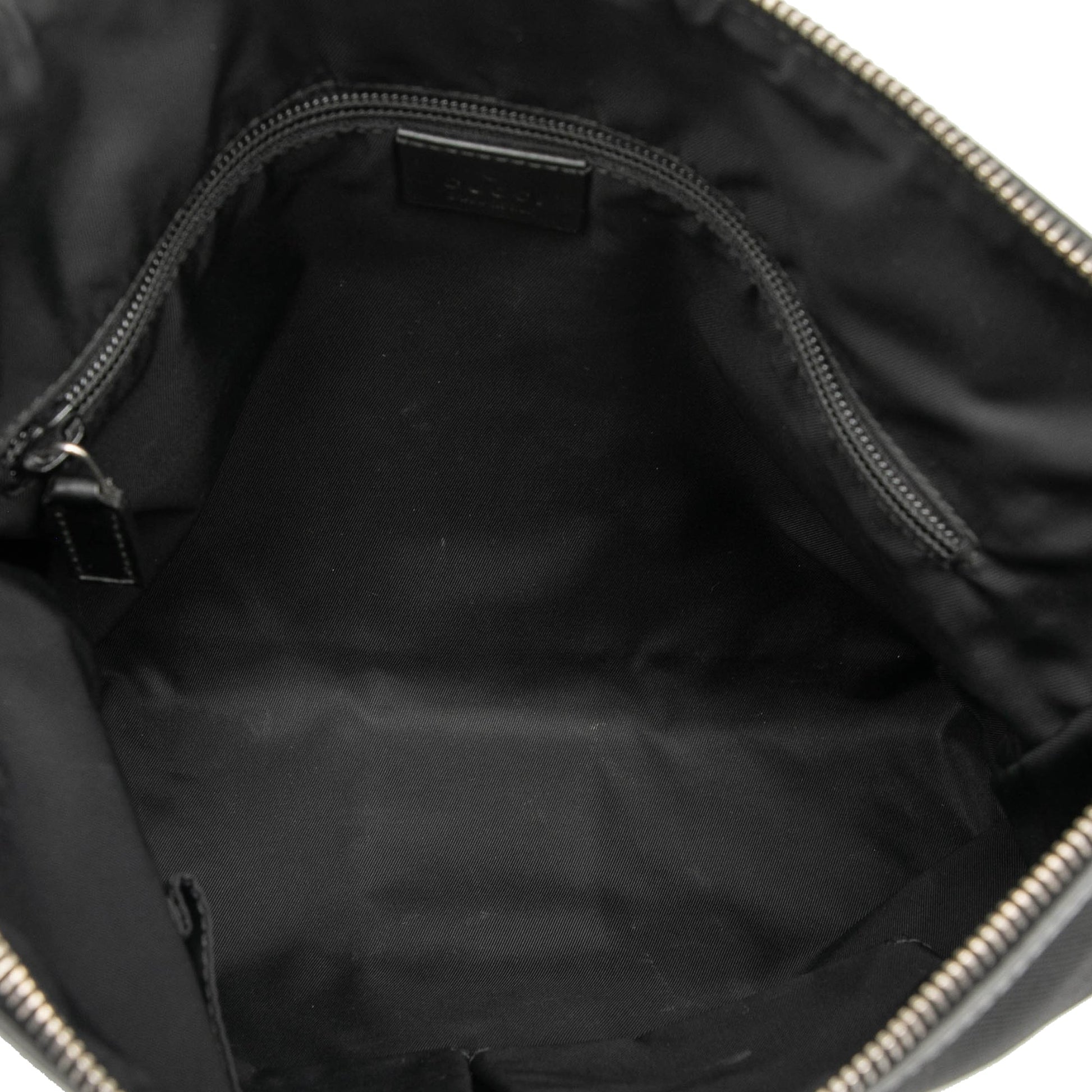 Gucci GG Techno Canvas Web Messenger Bag