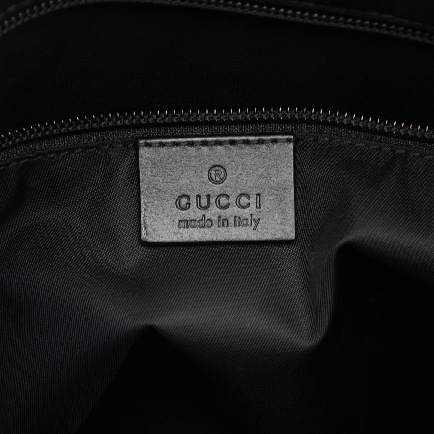 Gucci GG Techno Canvas Web Messenger Bag