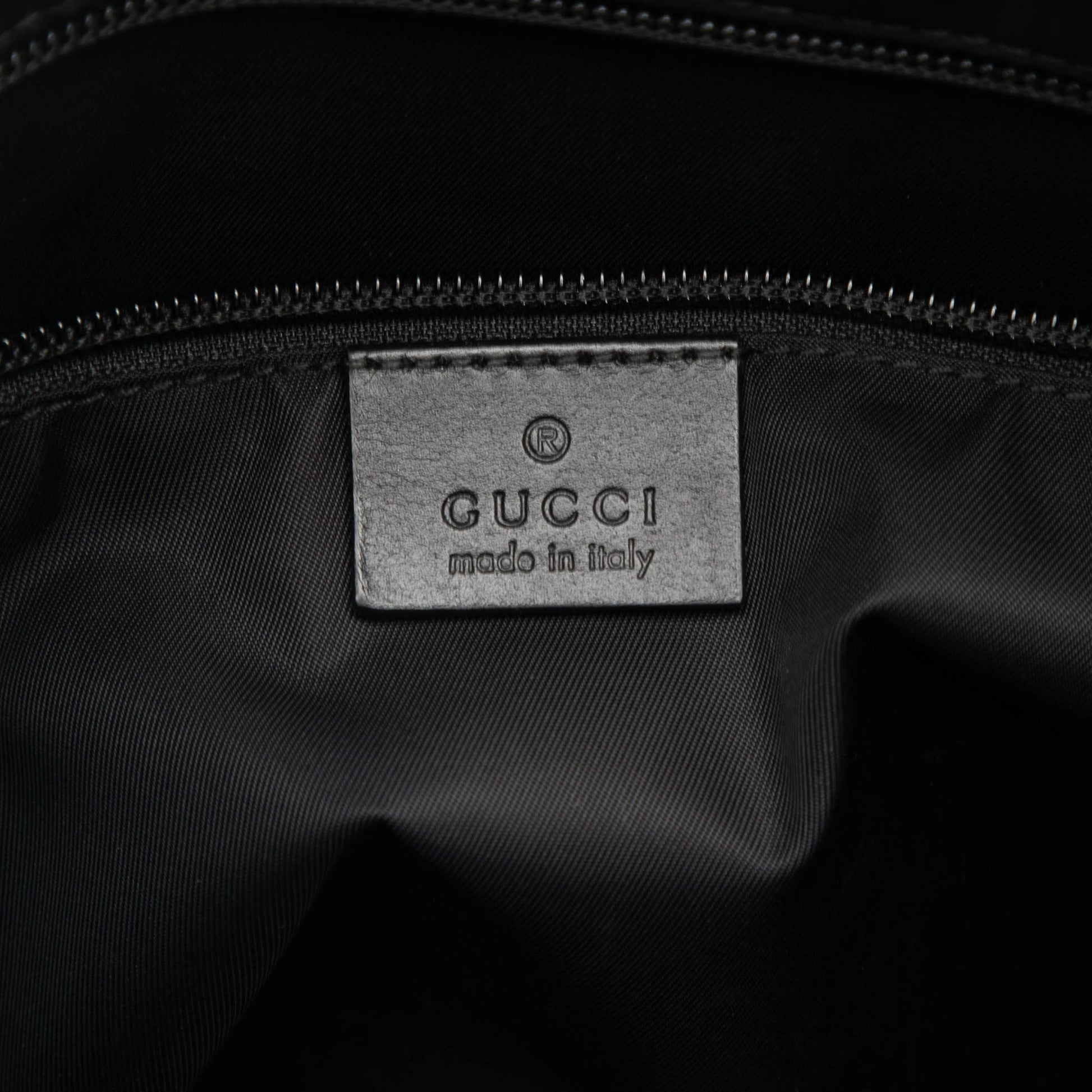 Gucci GG Techno Canvas Web Messenger Bag
