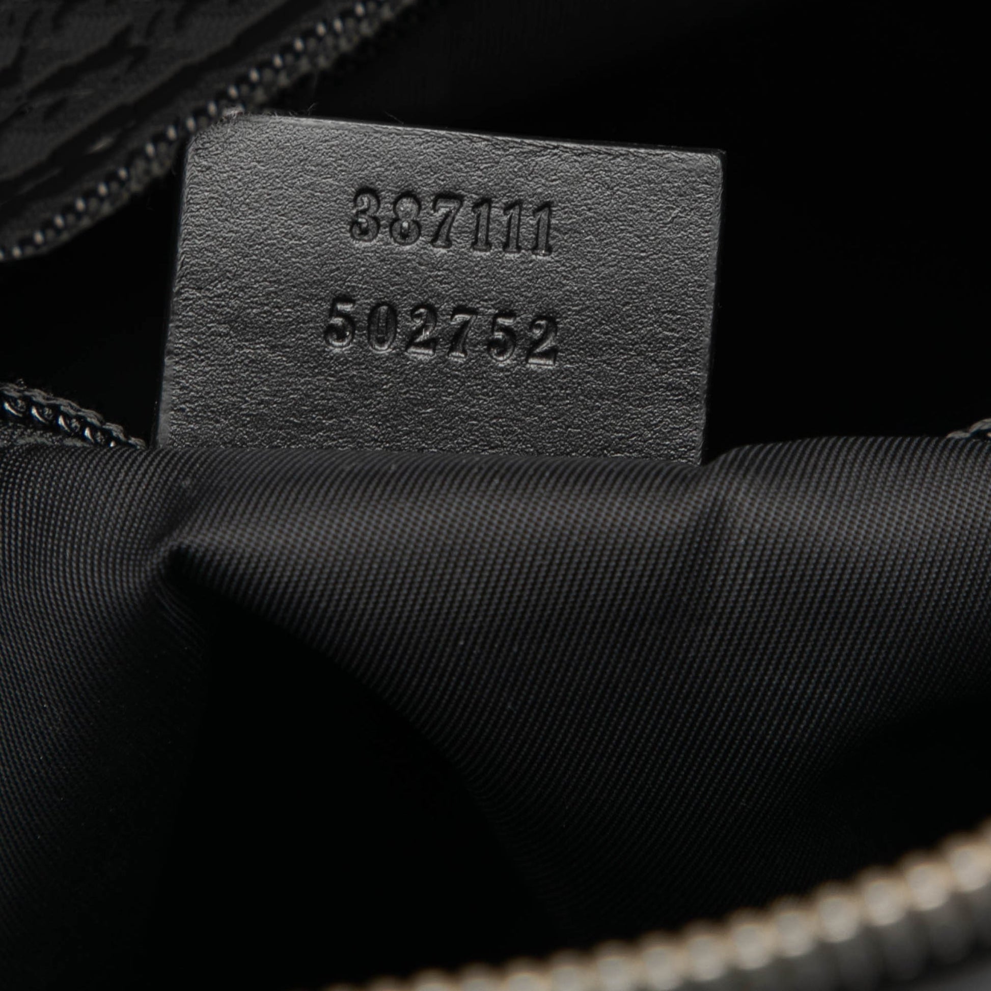 Gucci GG Techno Canvas Web Messenger Bag
