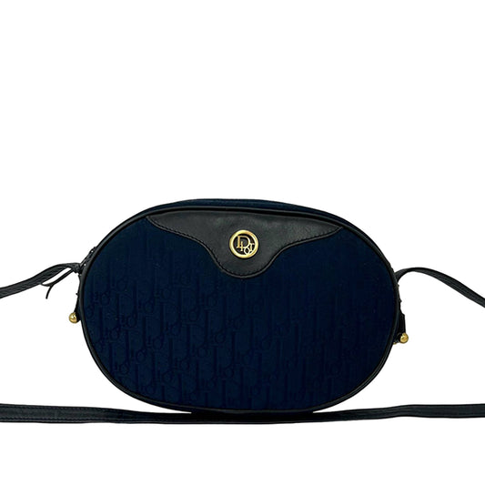 Dior Diorissimo Trotter Canvas Crossbody