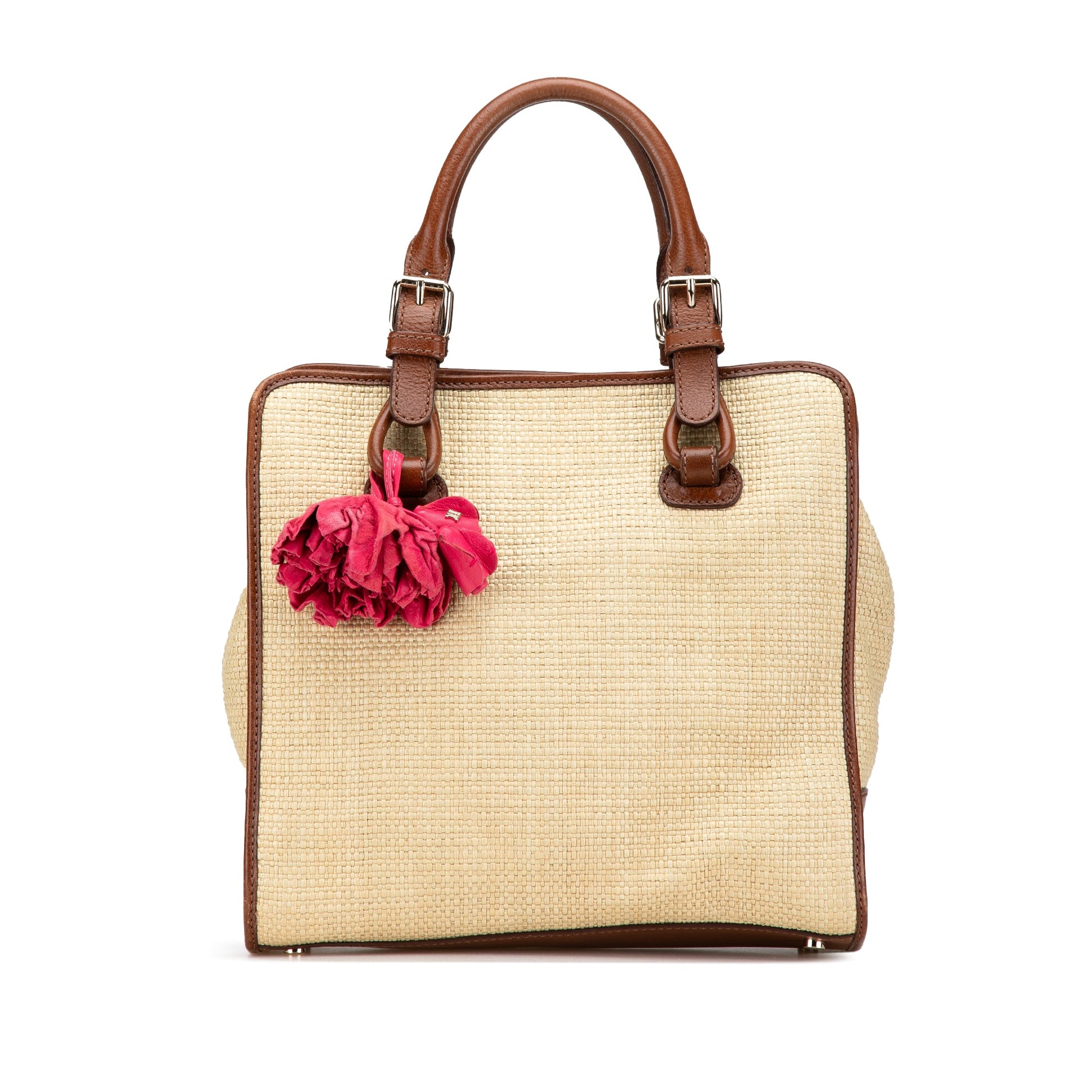 Celine Straw Handbag