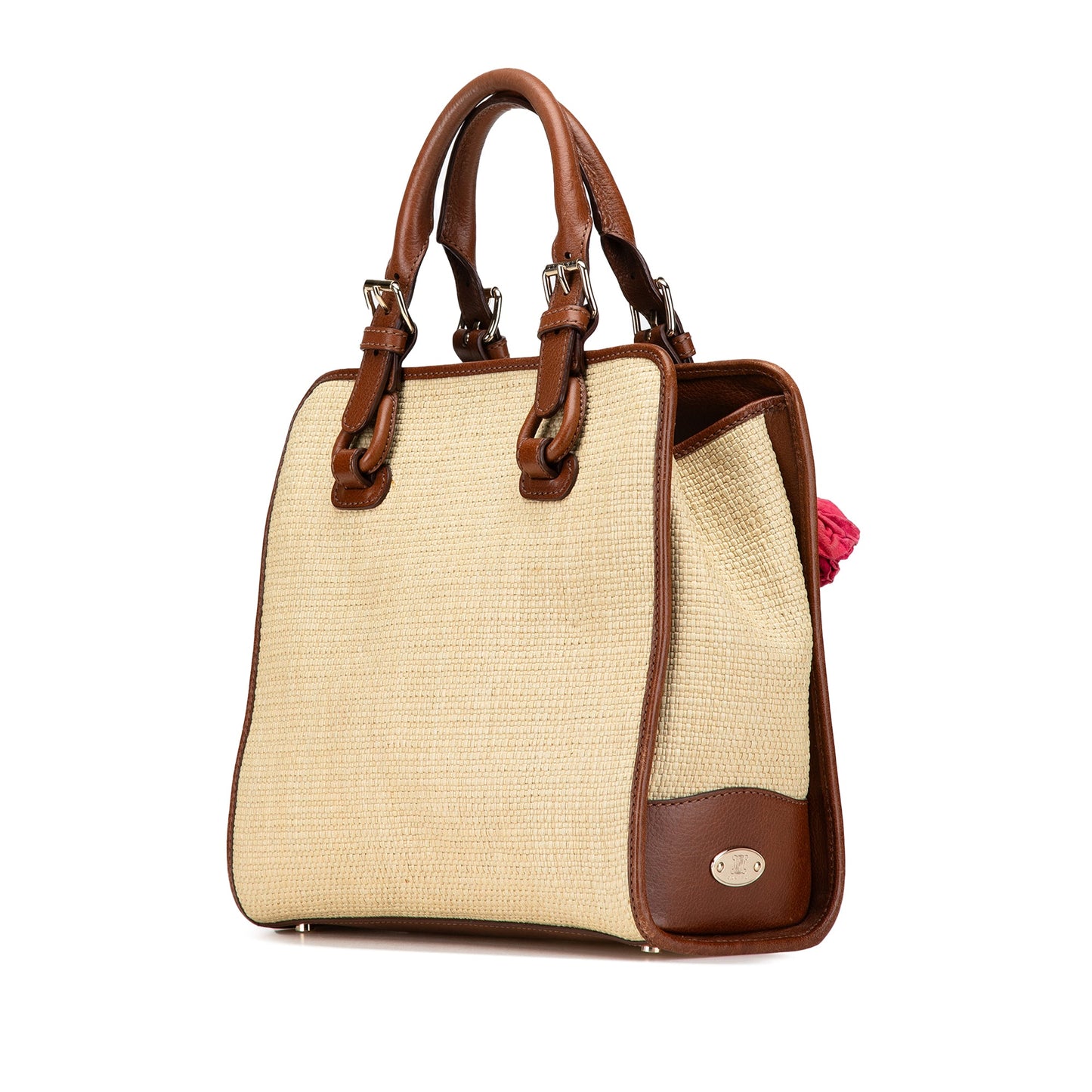 Celine Straw Handbag