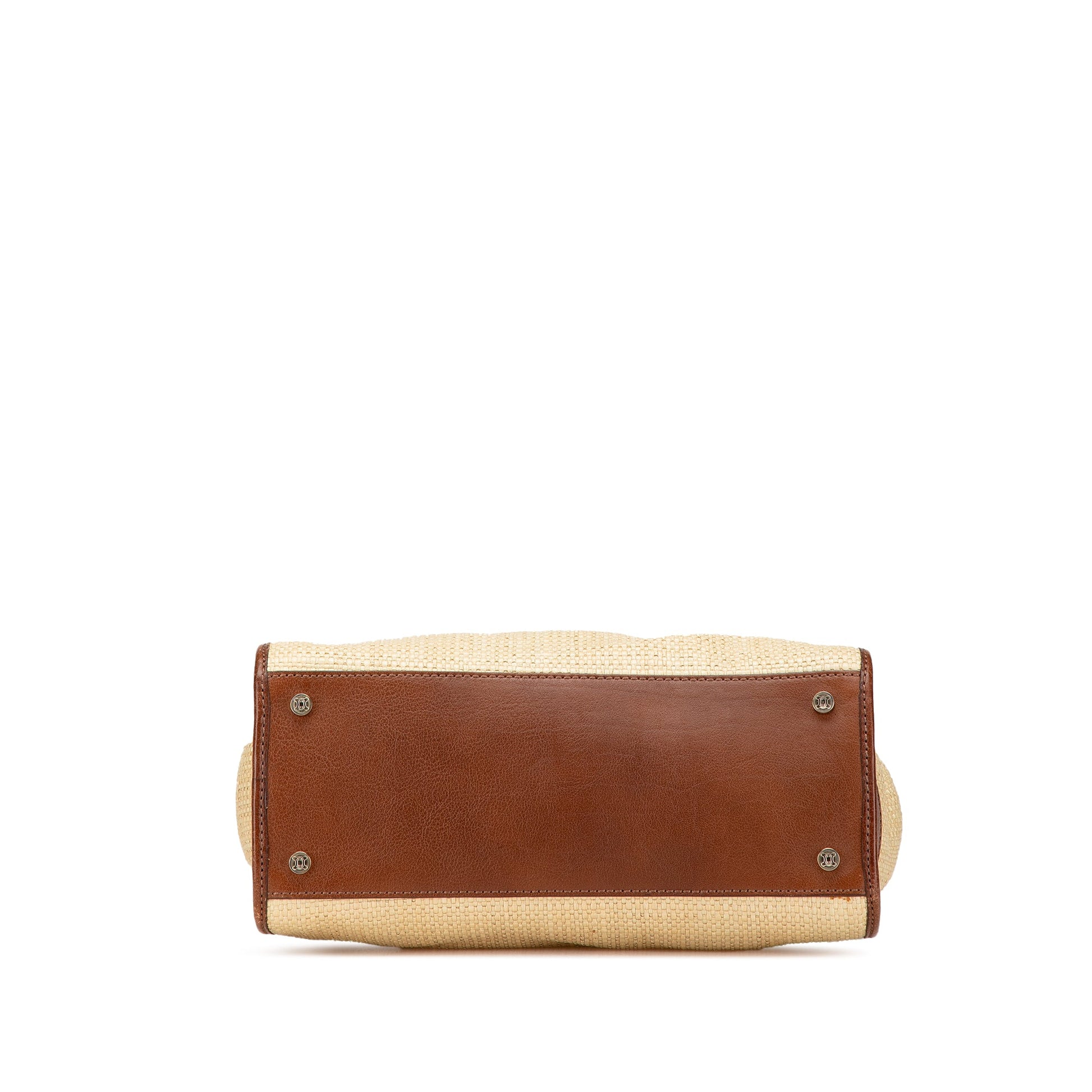 Celine Straw Handbag
