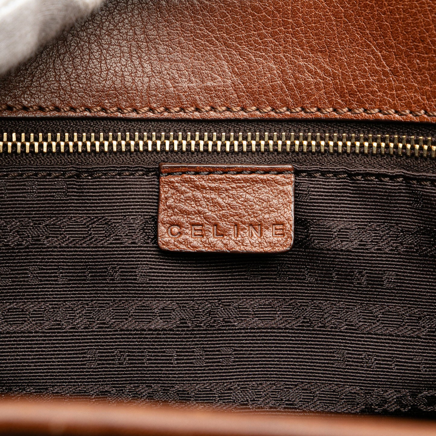 Celine Straw Handbag