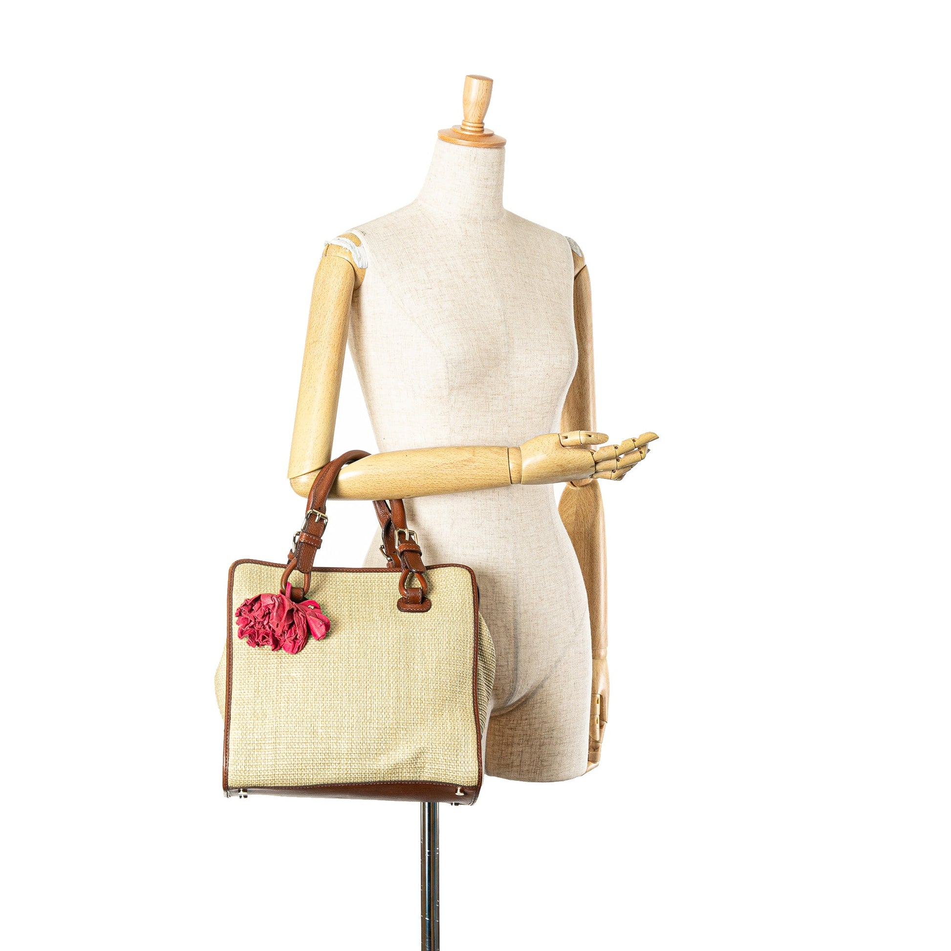 Celine Straw Handbag