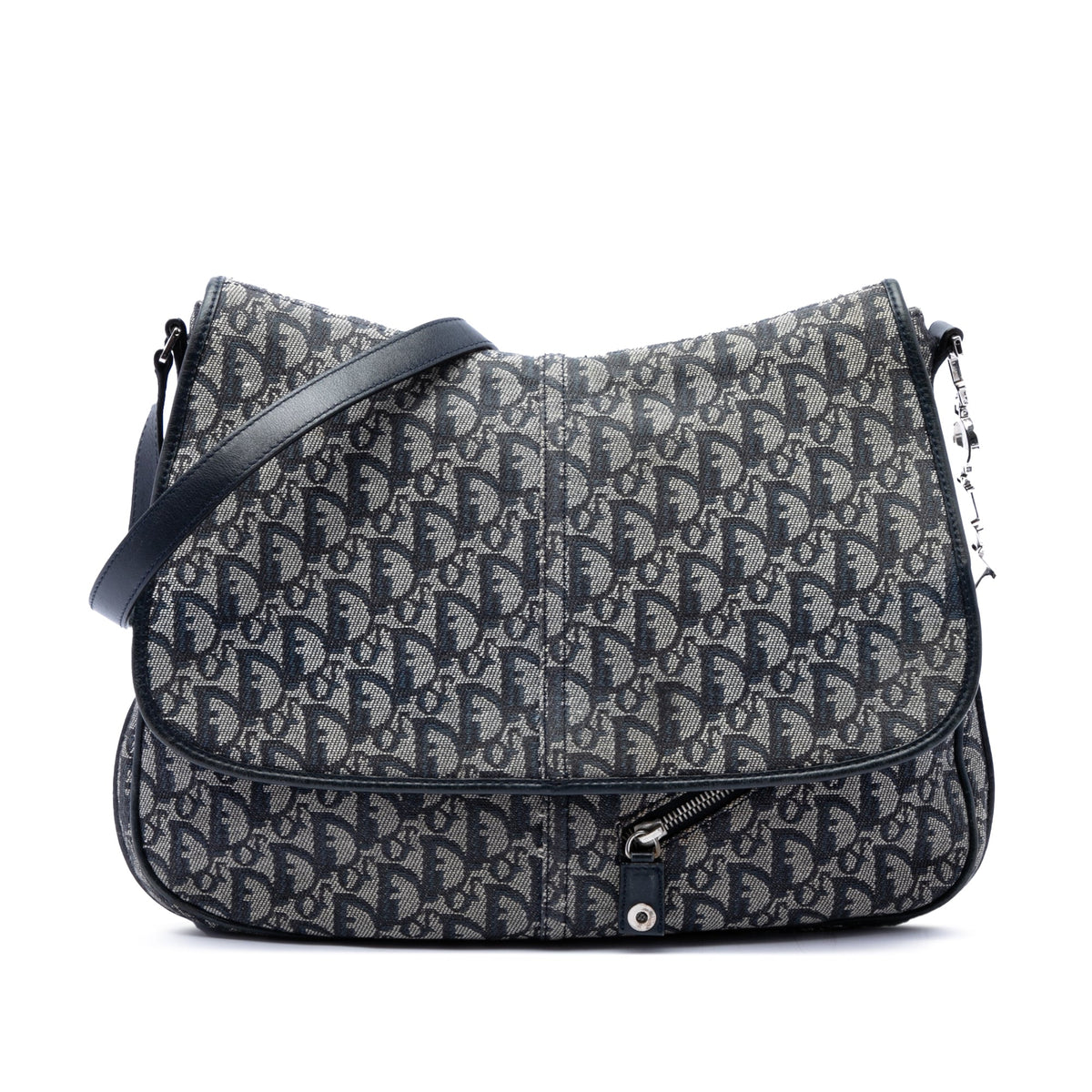 Dior Diorissimo Trotter Canvas Messenger Bag