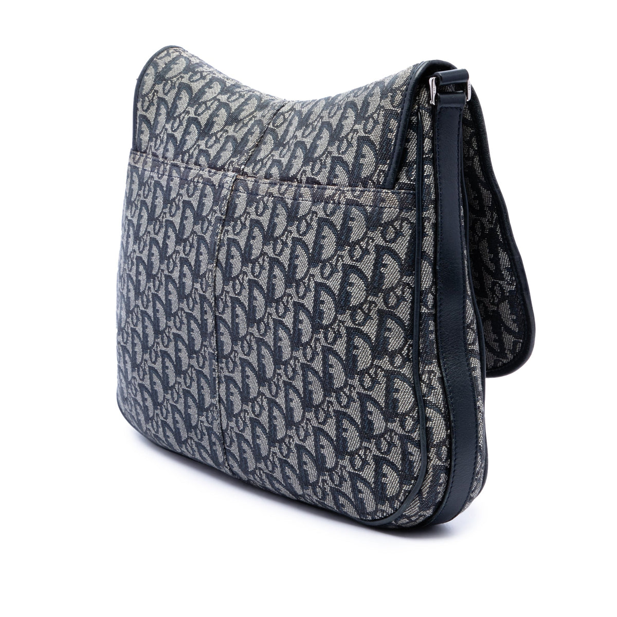 Dior Diorissimo Trotter Canvas Messenger Bag