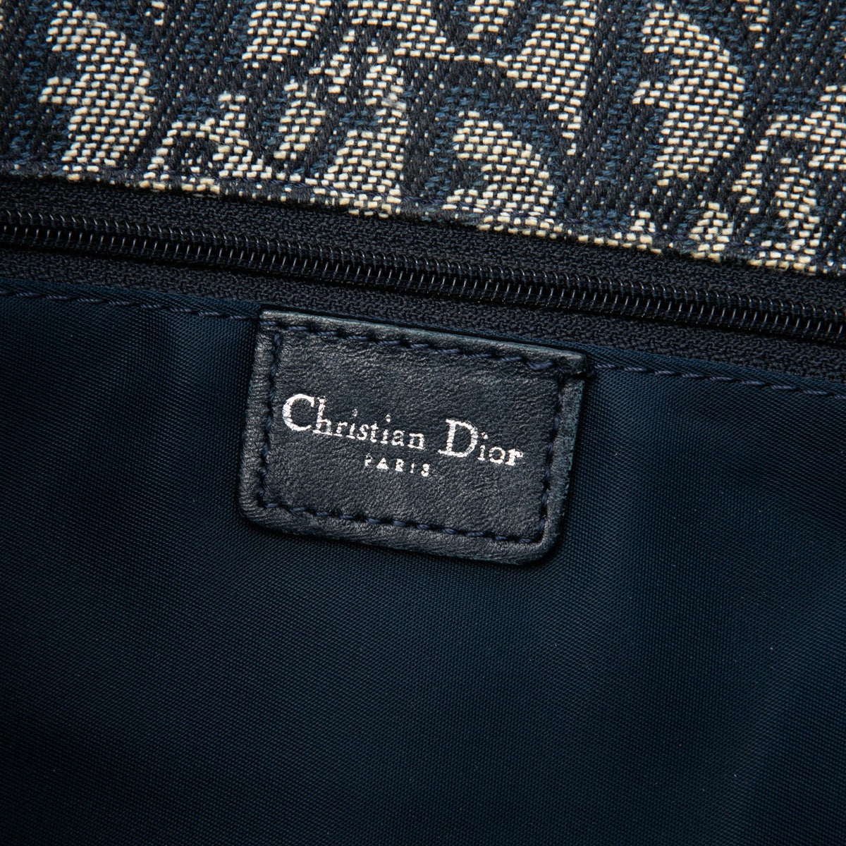 Dior Diorissimo Trotter Canvas Messenger Bag