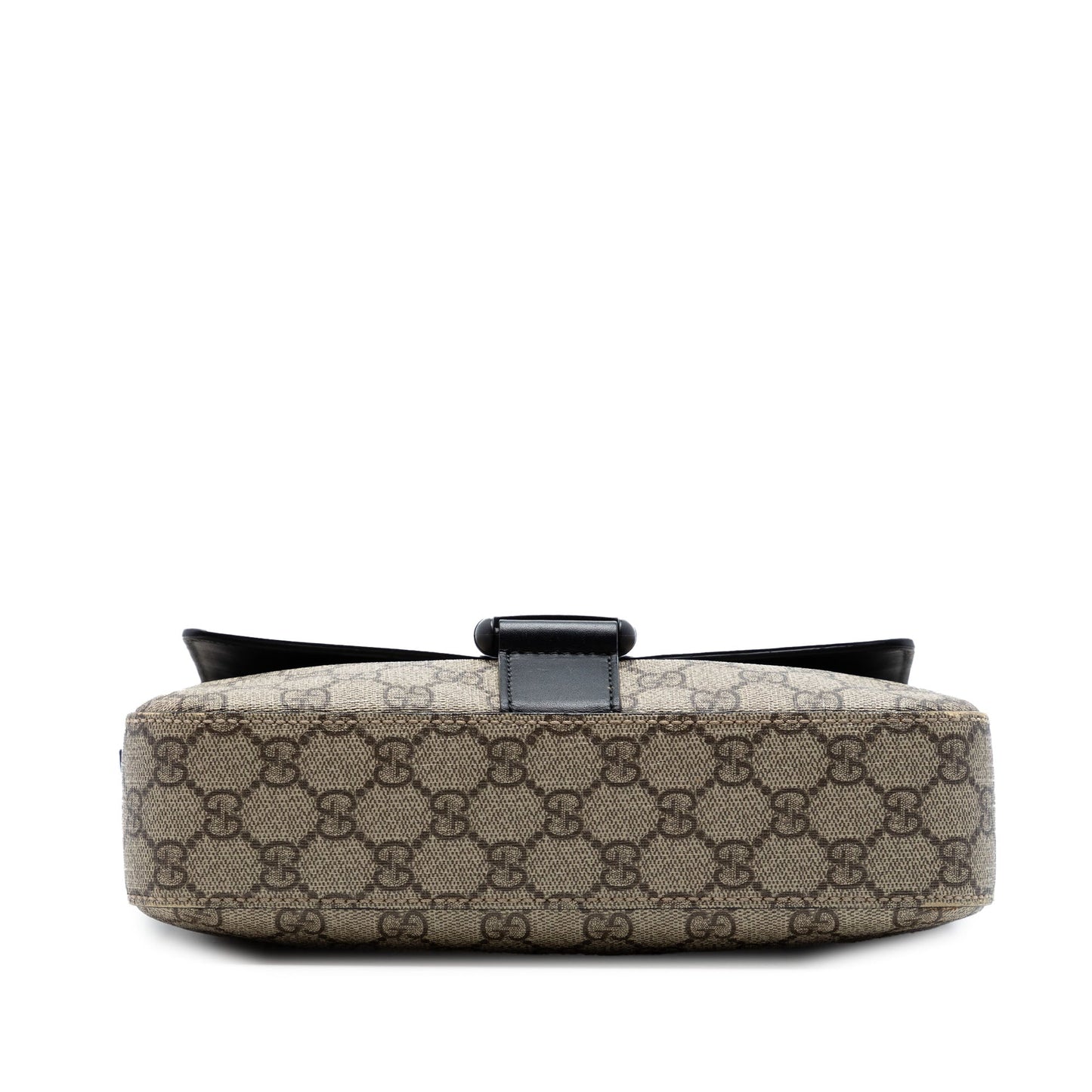 Gucci GG Supreme Flap Messenger Bag