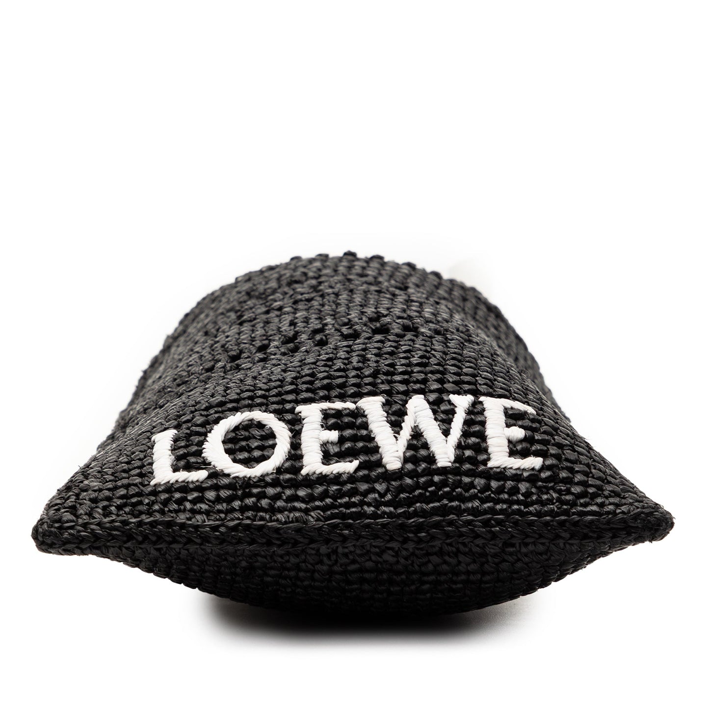 LOEWE Paula Ibiza Raffia Drawstring Pocket Crossbody