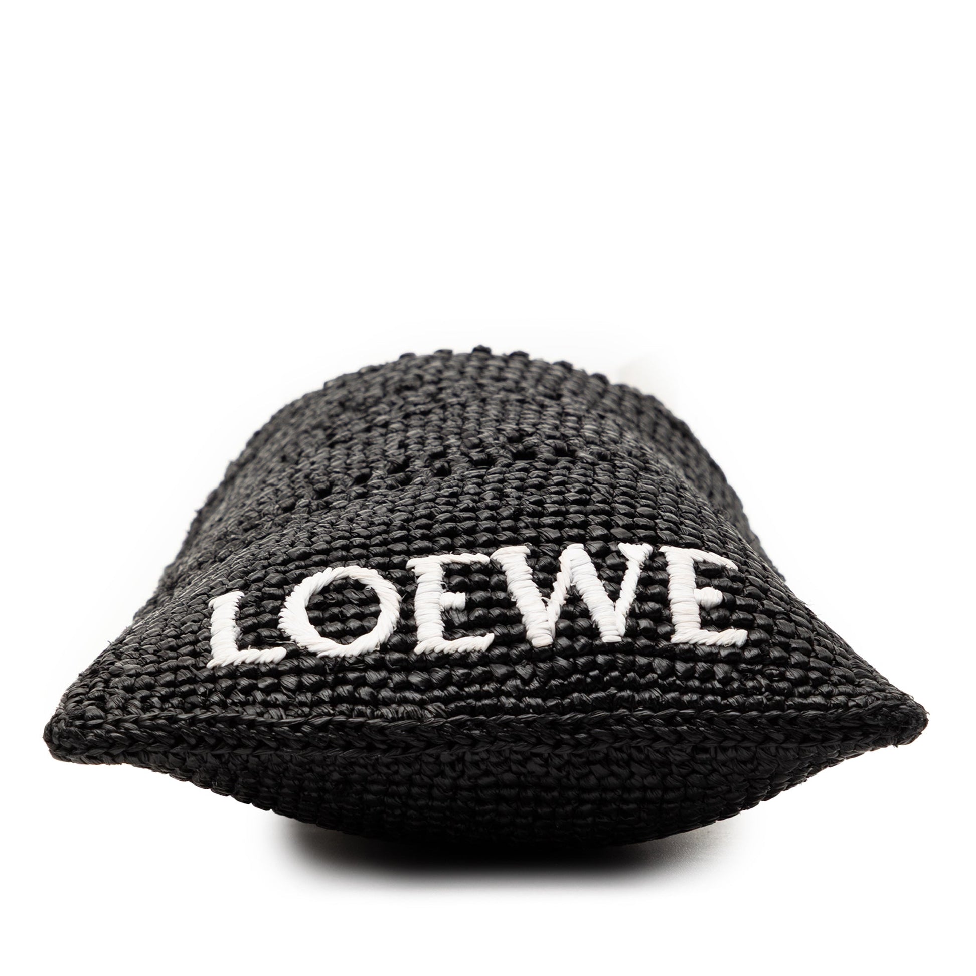 LOEWE Paula Ibiza Raffia Drawstring Pocket Crossbody