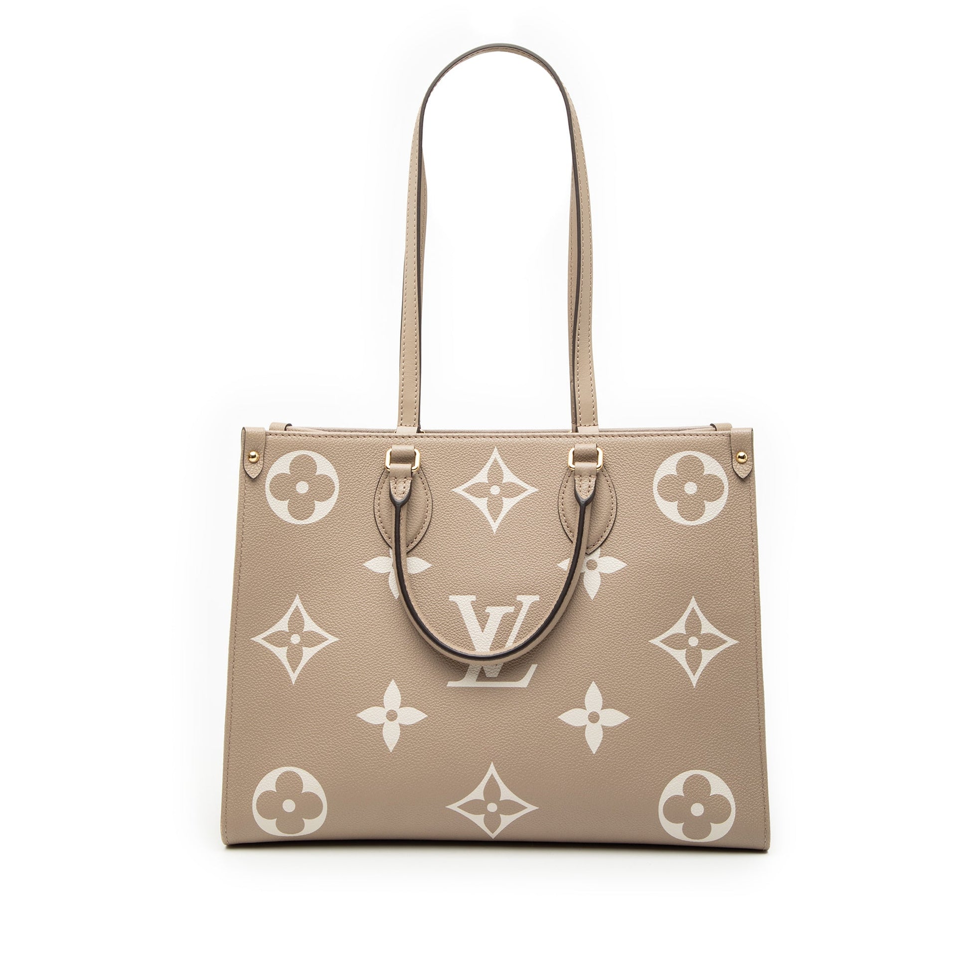 Louis Vuitton Bicolor Monogram Empreinte Giant Onthego MM