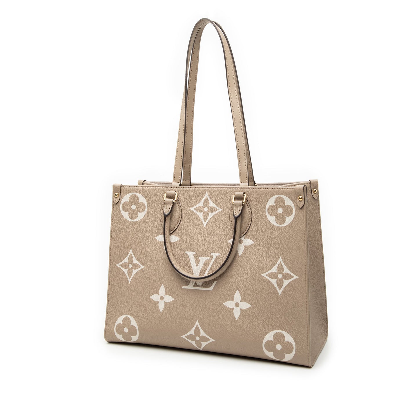 Louis Vuitton Bicolor Monogram Empreinte Giant Onthego MM