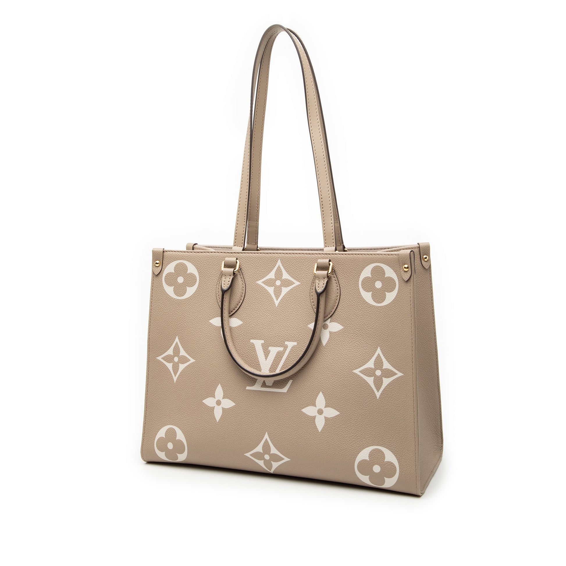 Louis Vuitton Bicolor Monogram Empreinte Giant Onthego MM