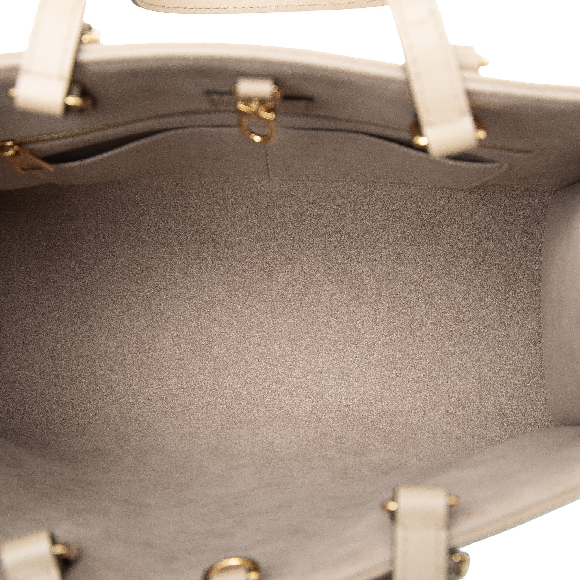 Louis Vuitton Bicolor Monogram Empreinte Giant Onthego MM