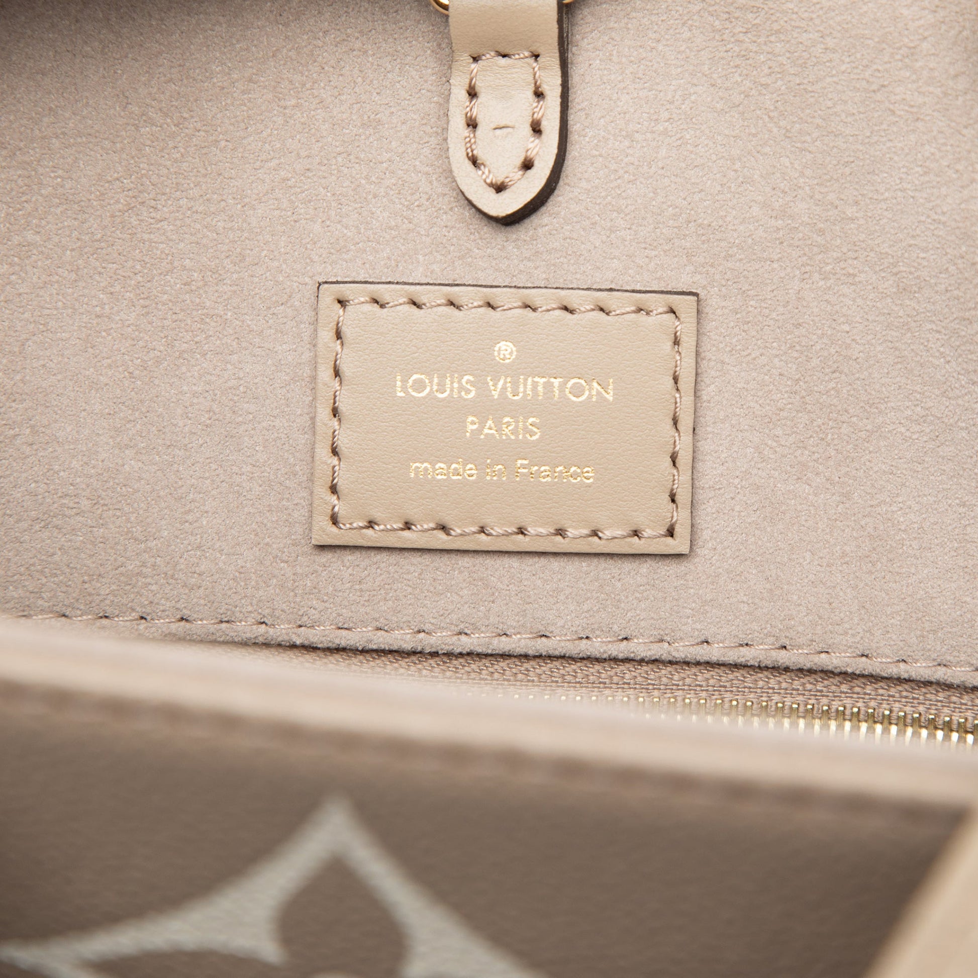 Louis Vuitton Bicolor Monogram Empreinte Giant Onthego MM