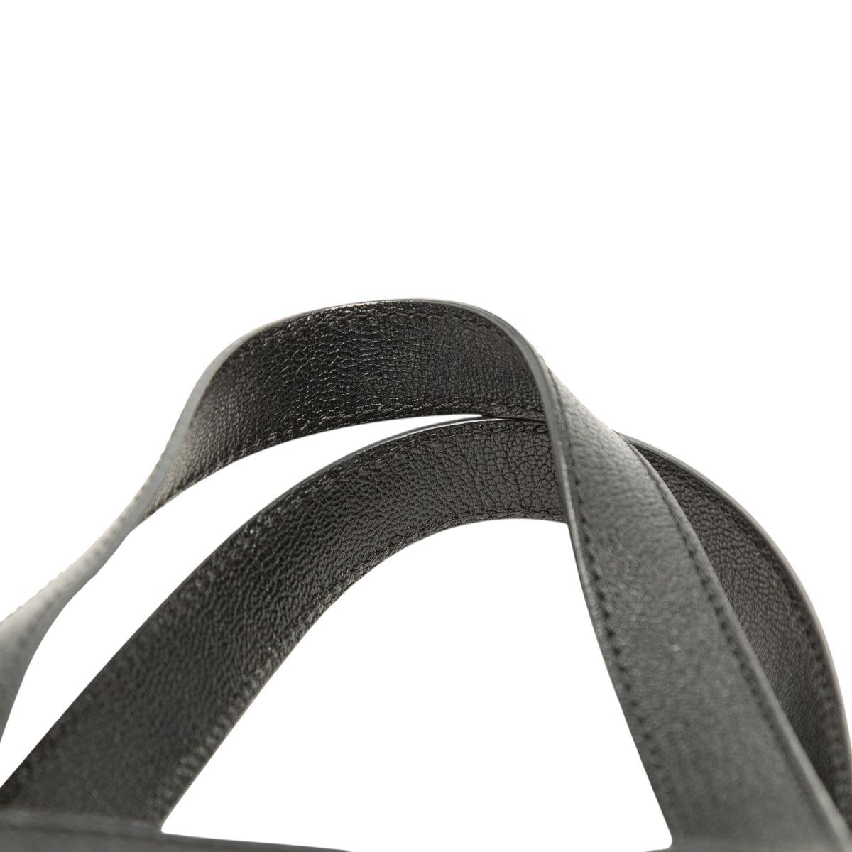 Chanel CC Perforated Lambskin Tote — Black