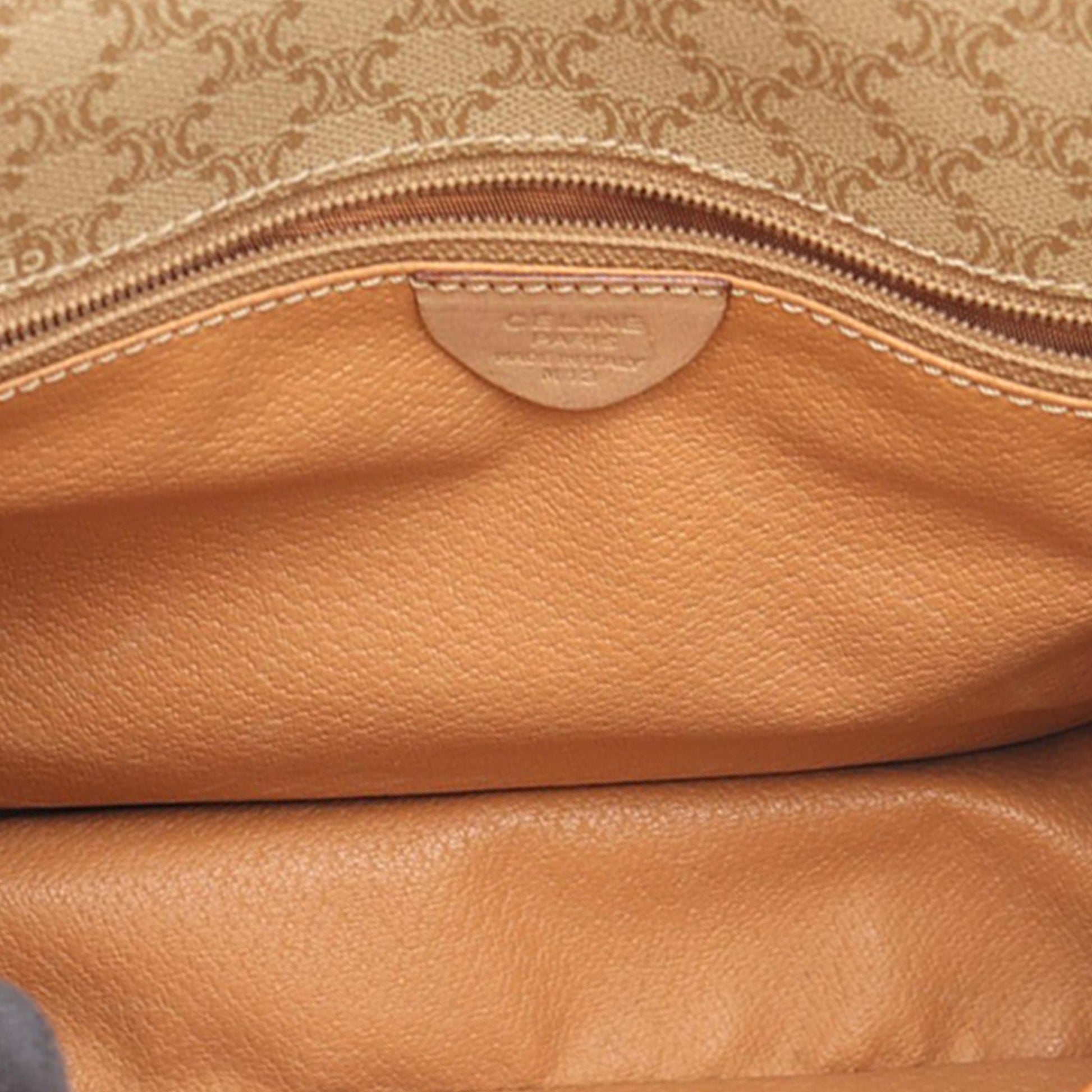 Celine Macadam Coated Canvas Crossbody