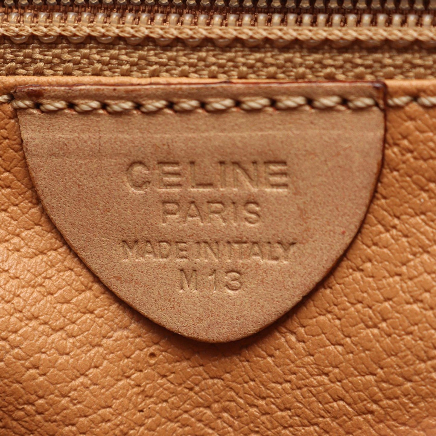 Celine Macadam Coated Canvas Crossbody