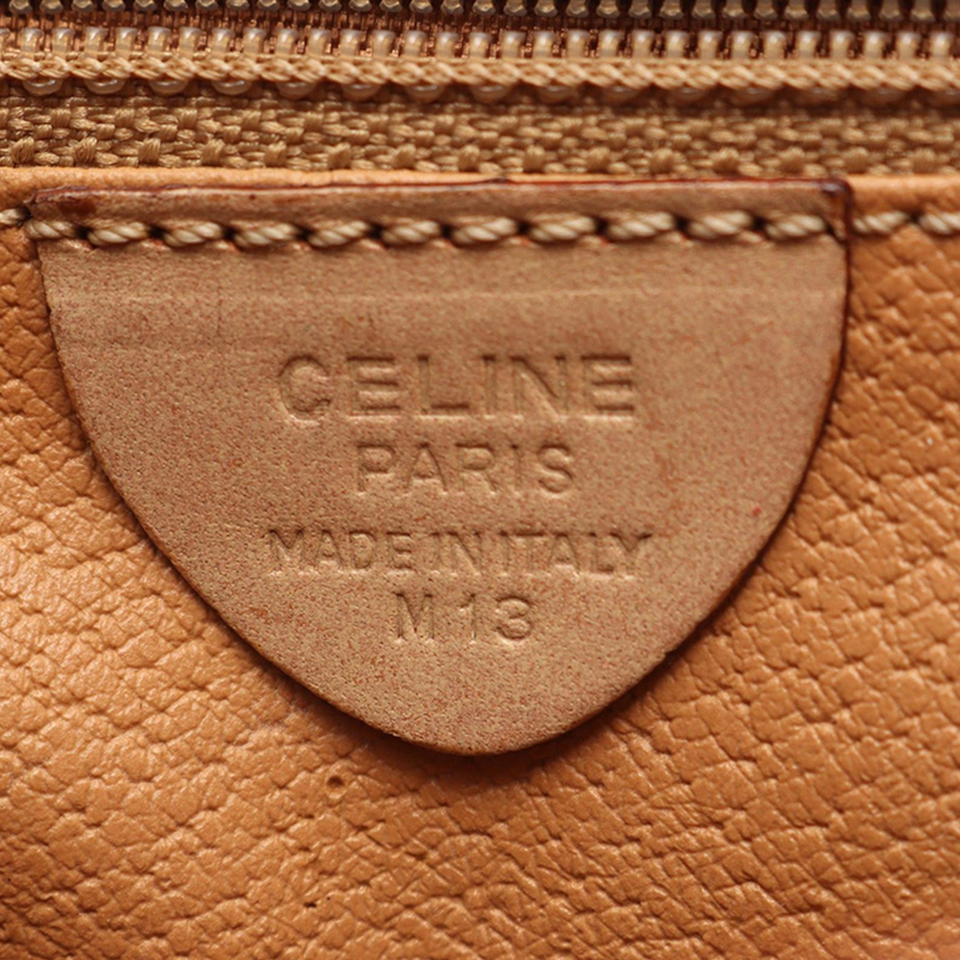Celine Macadam Coated Canvas Crossbody