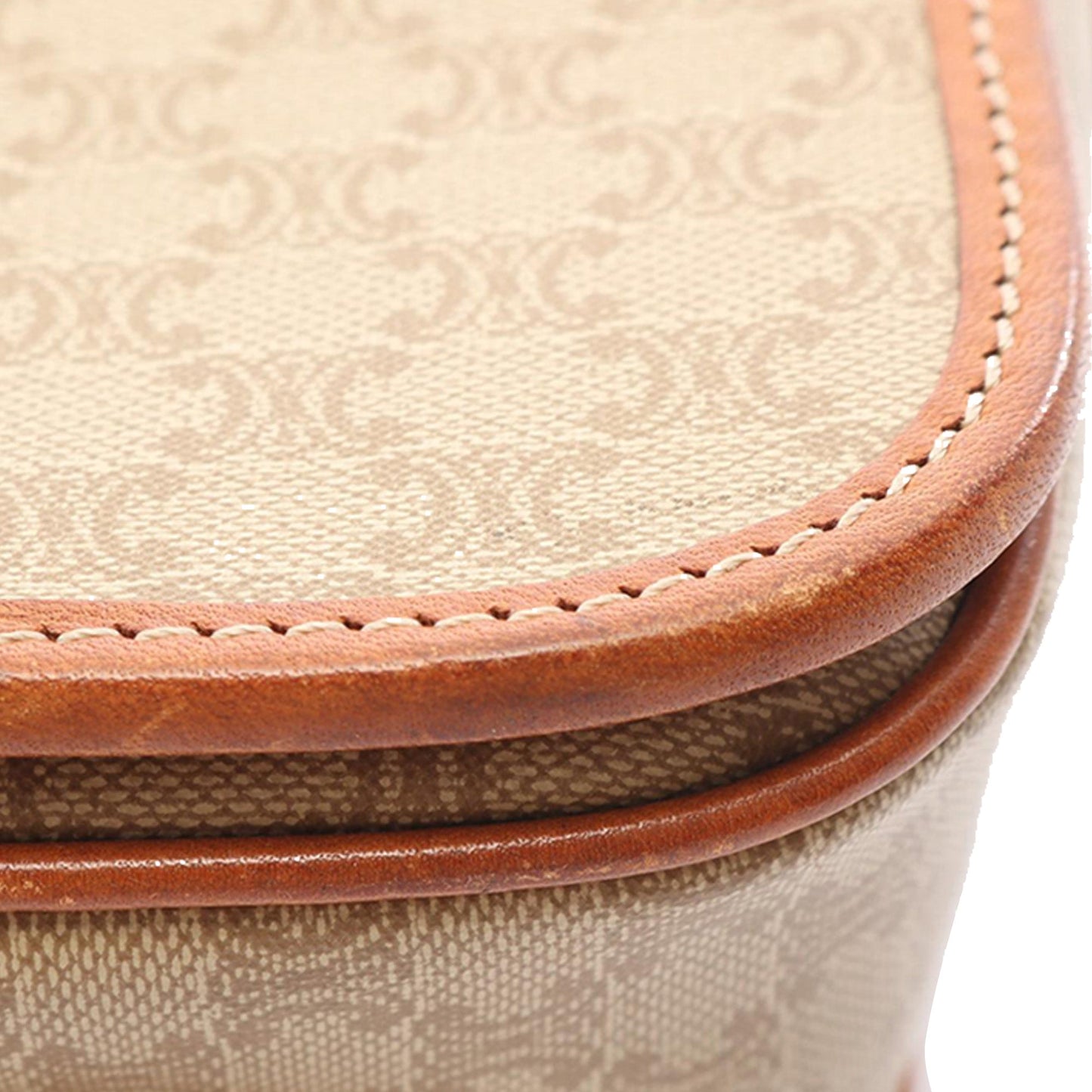 Celine Macadam Coated Canvas Crossbody