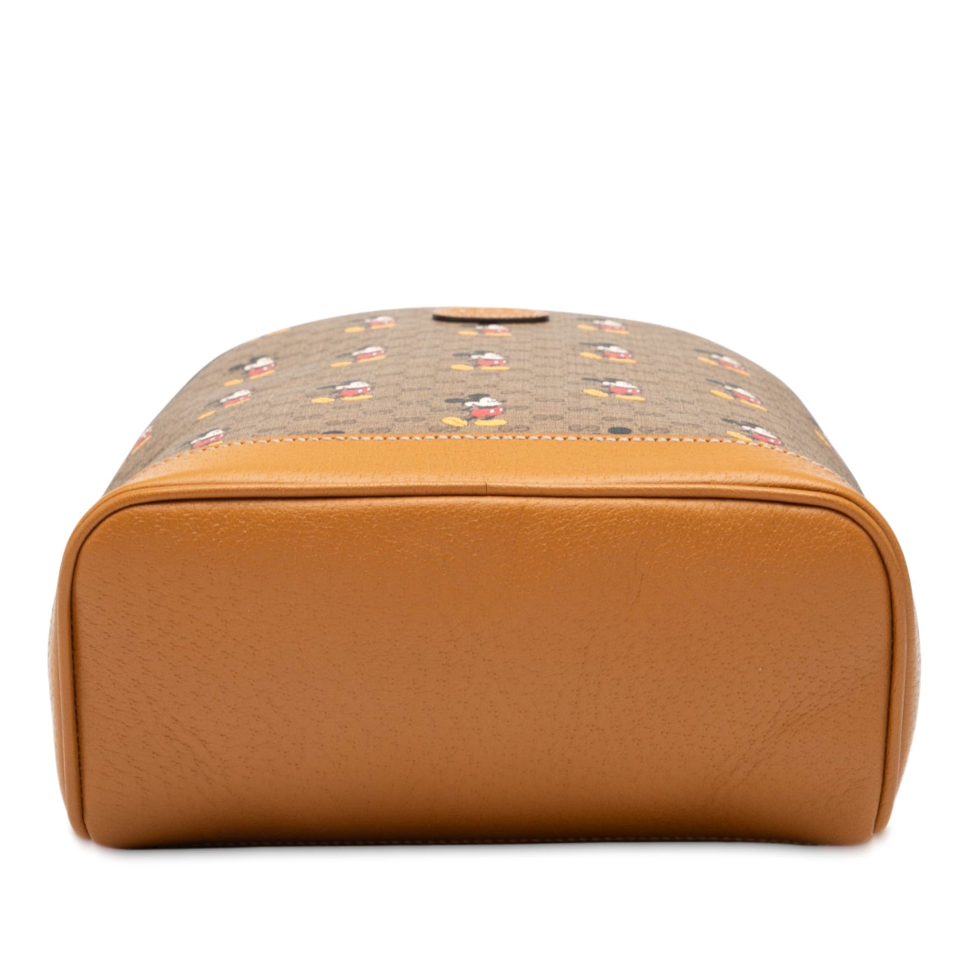 Gucci Disney Small Micro GG Supreme Mickey Mouse Dome Backpack